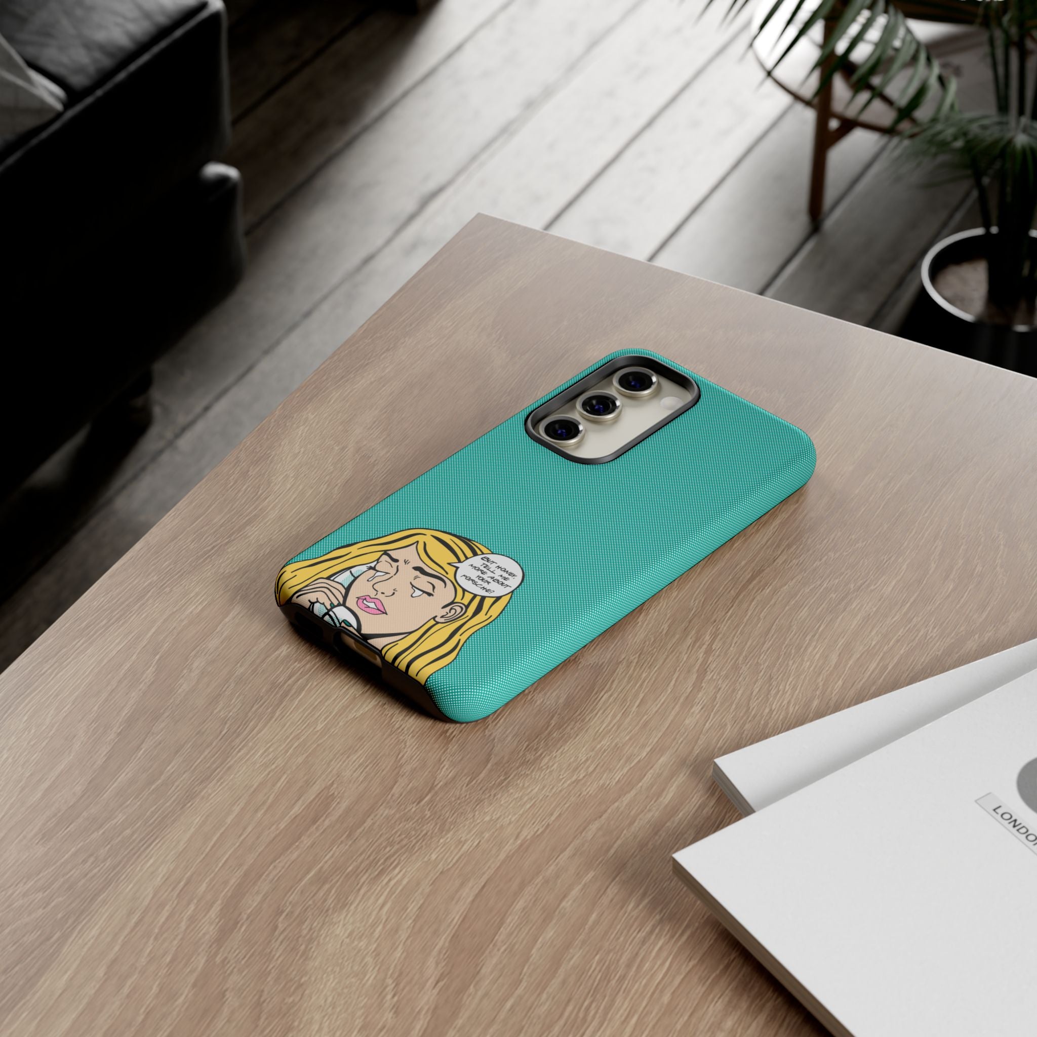Honey, Your Porsche! Phone Case