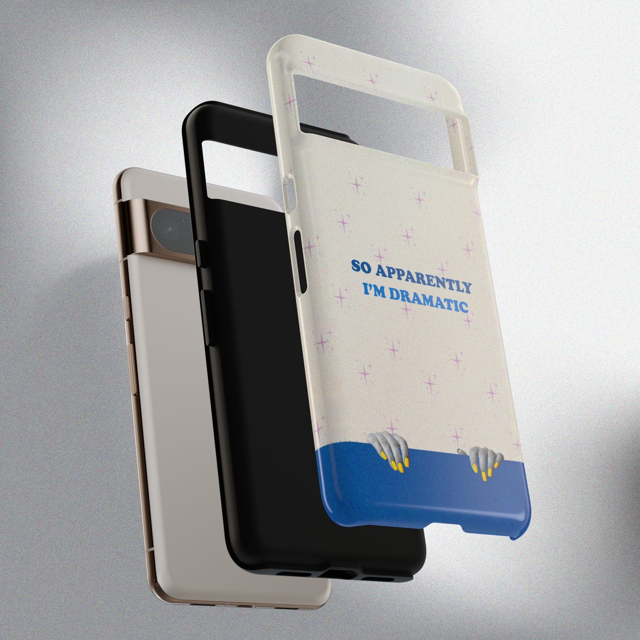 Dramatic! Phone Case