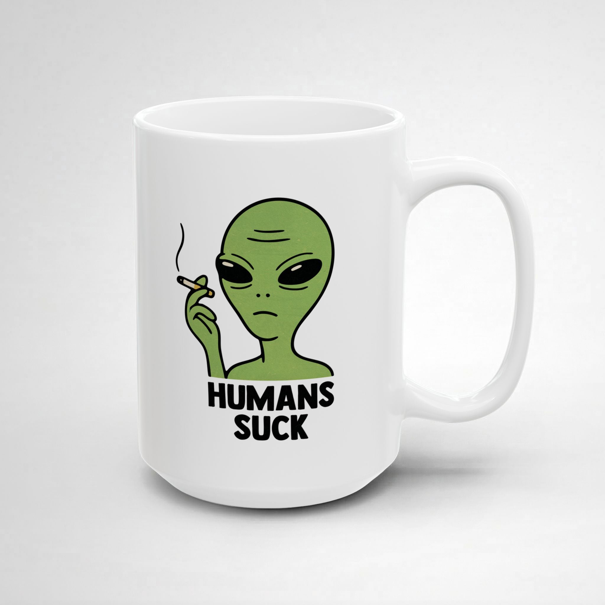 Humans Suck! Mug