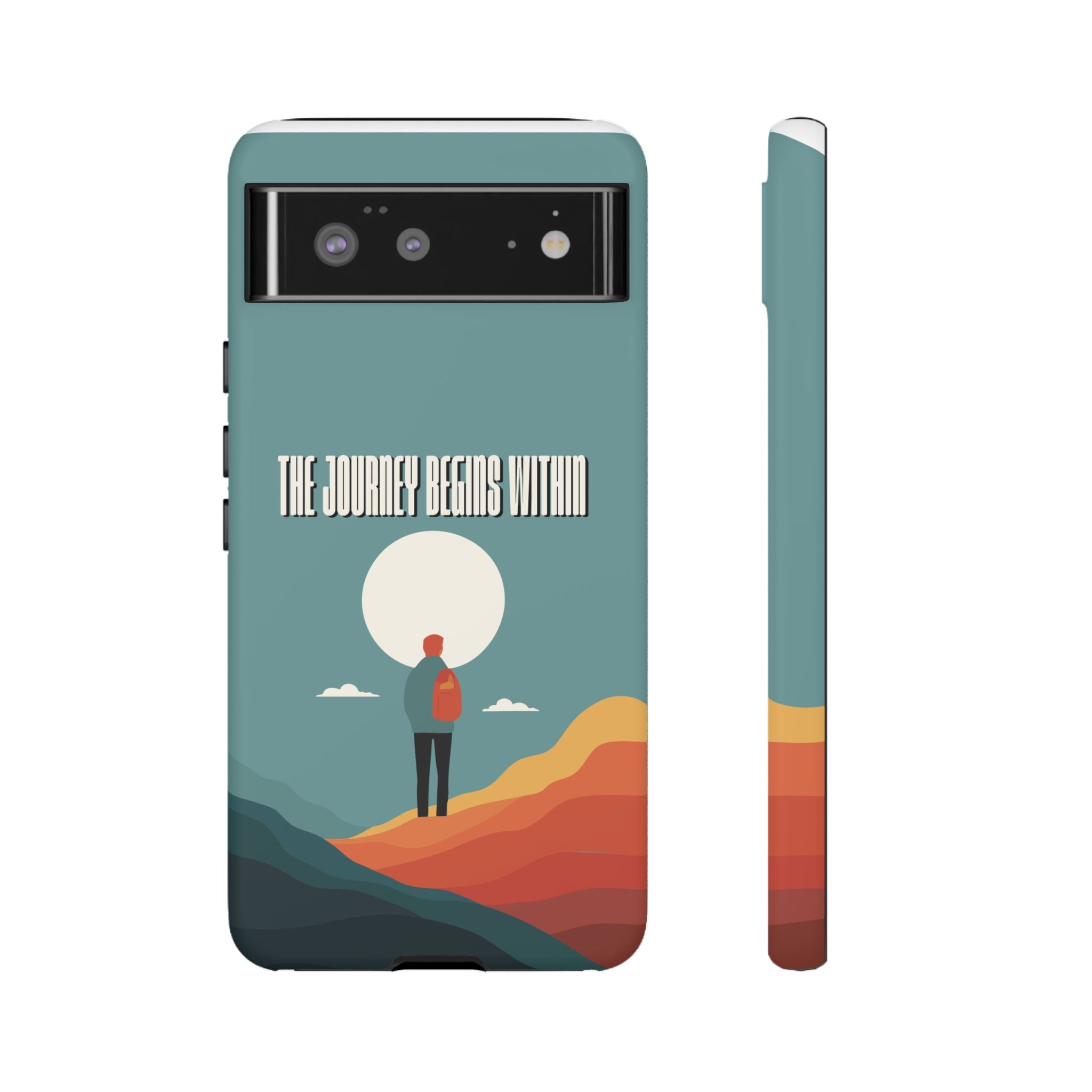 The Journey Begins Within Google Pixel Tough Case