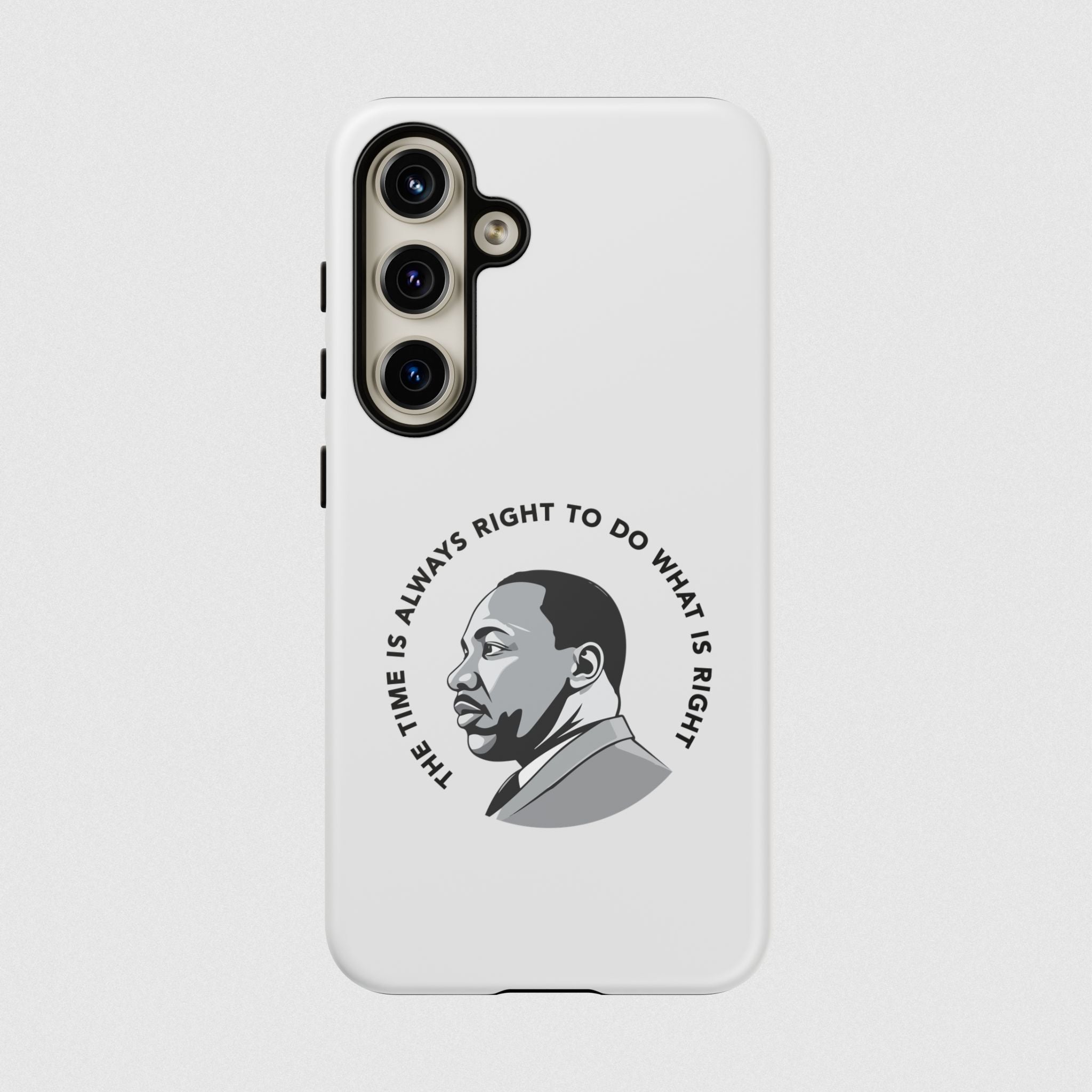 Always Right MLK! Phone Case