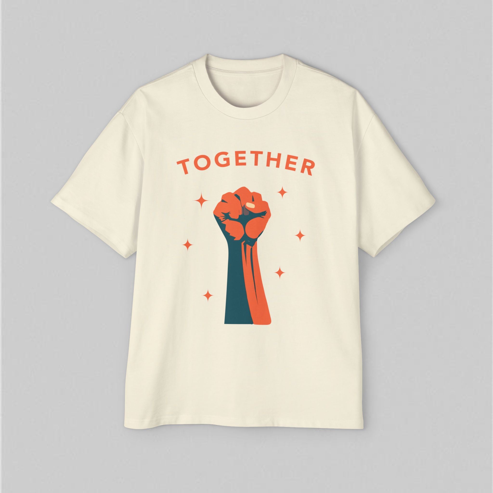 Rise Together! Women's Oversized T-Shirt