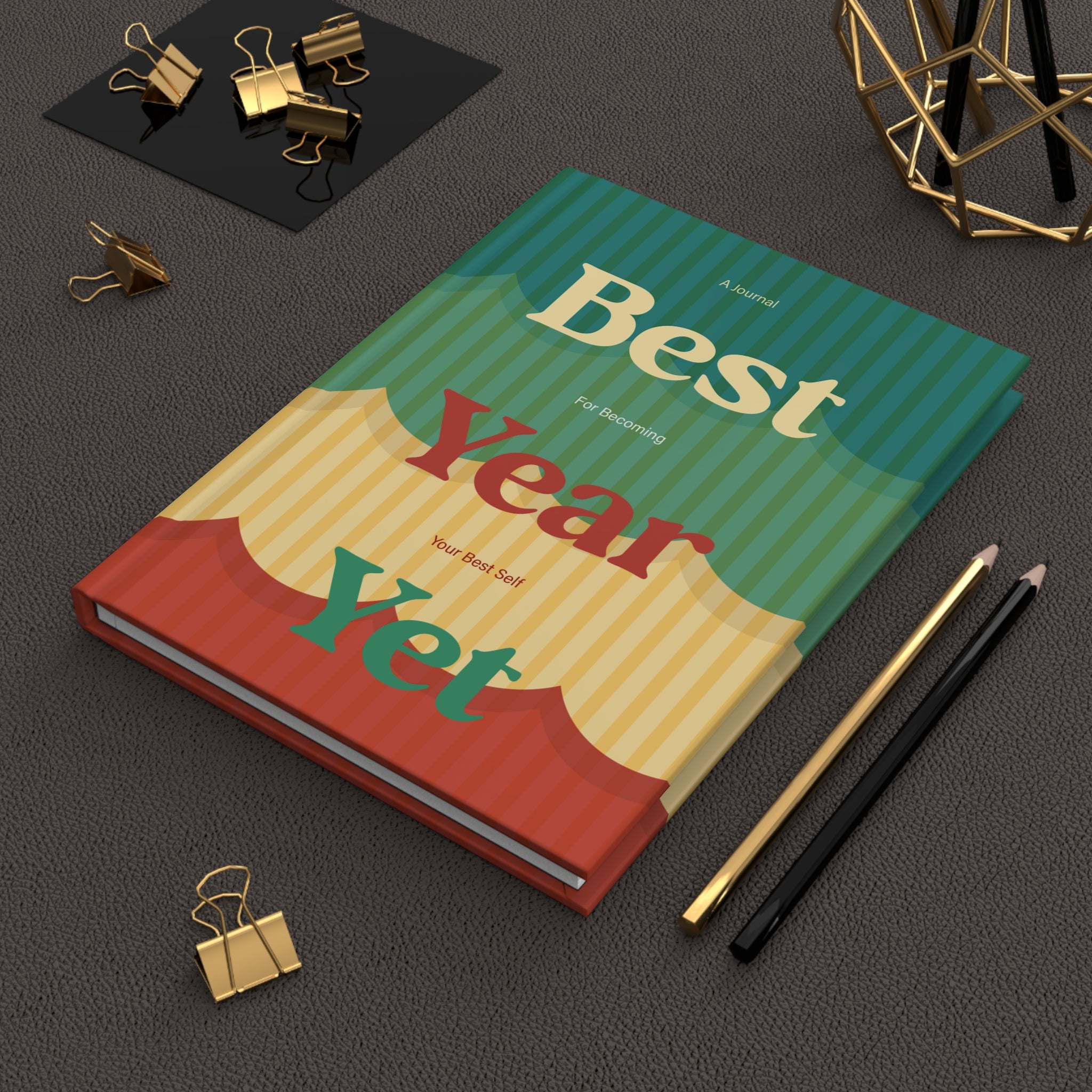 Best Year Yet! Hardcover Journal