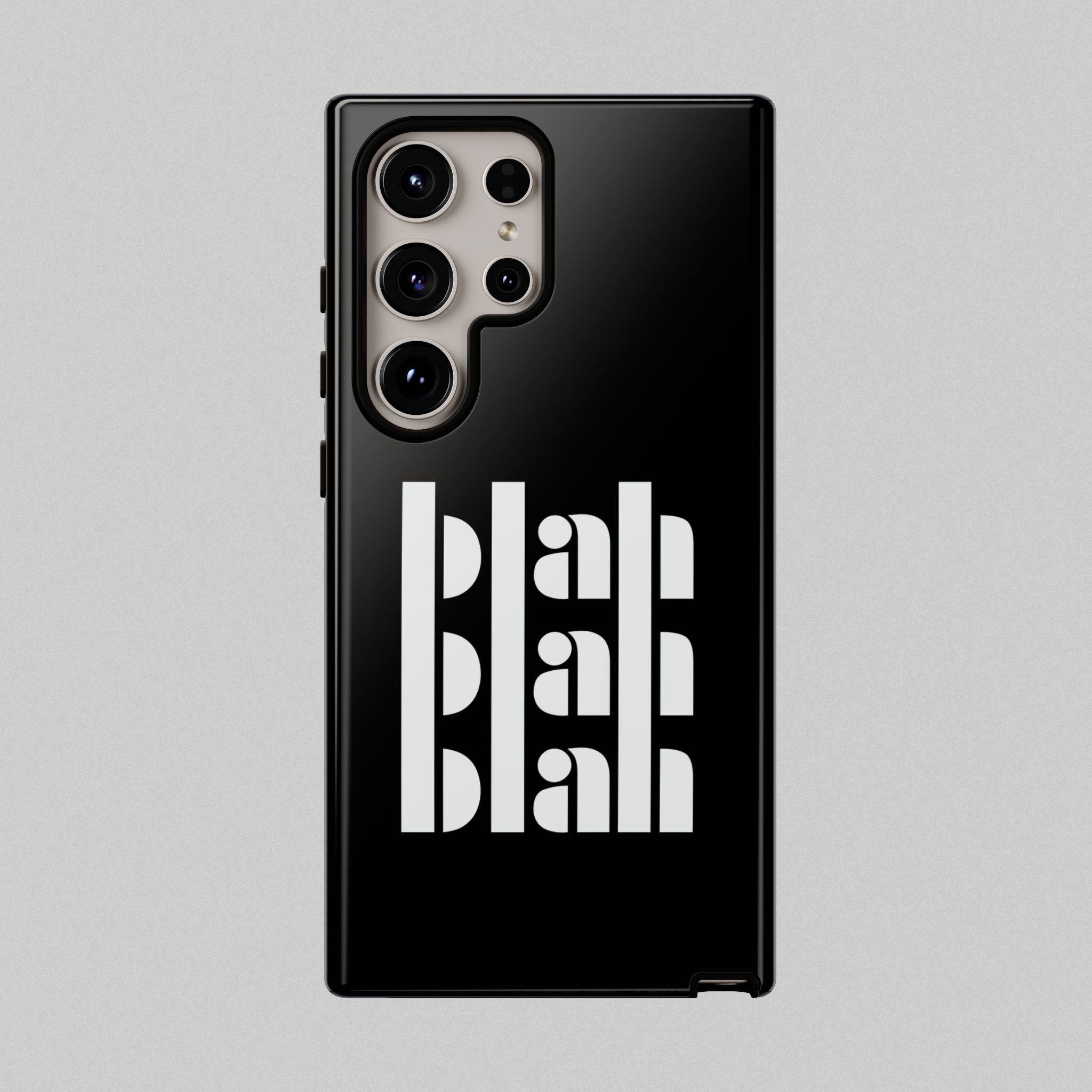 Blah Blah Blah! Phone Case