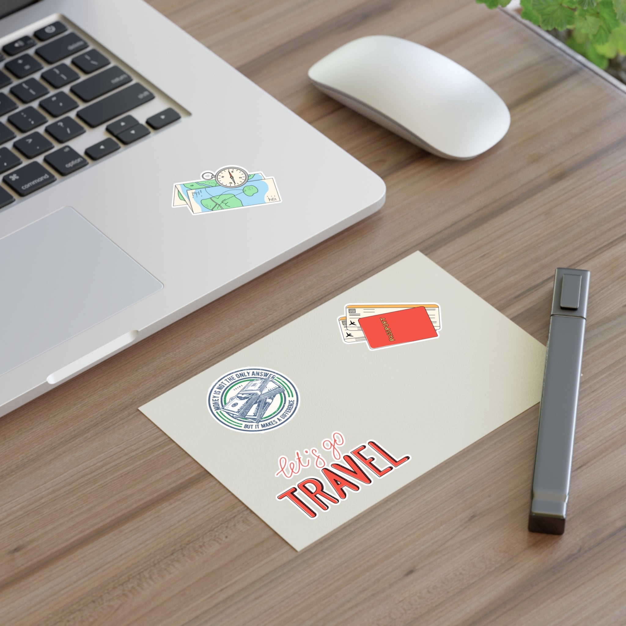 Travel Junkie! Sticker Bundle