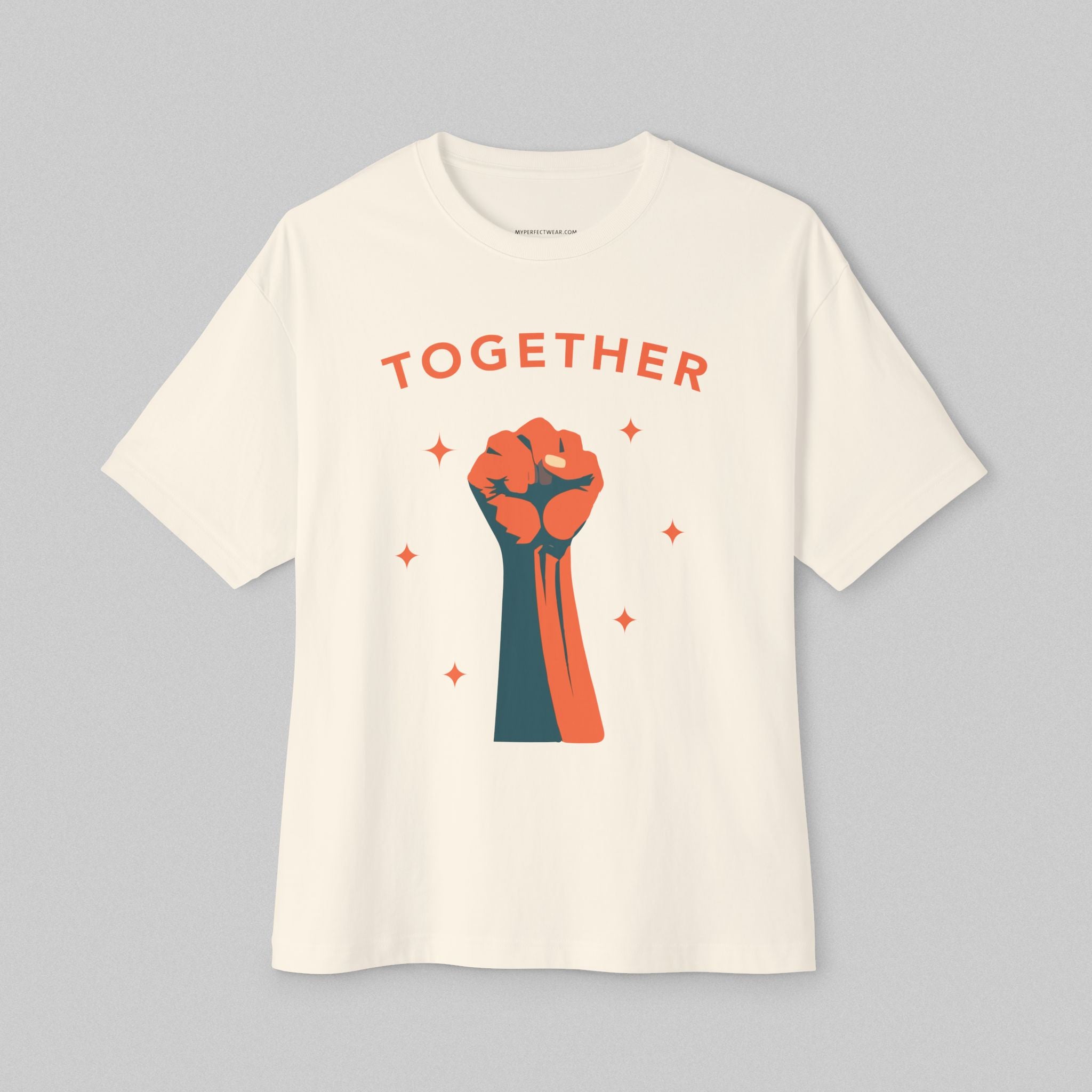 Rise Together Oversized T-Shirt for Women