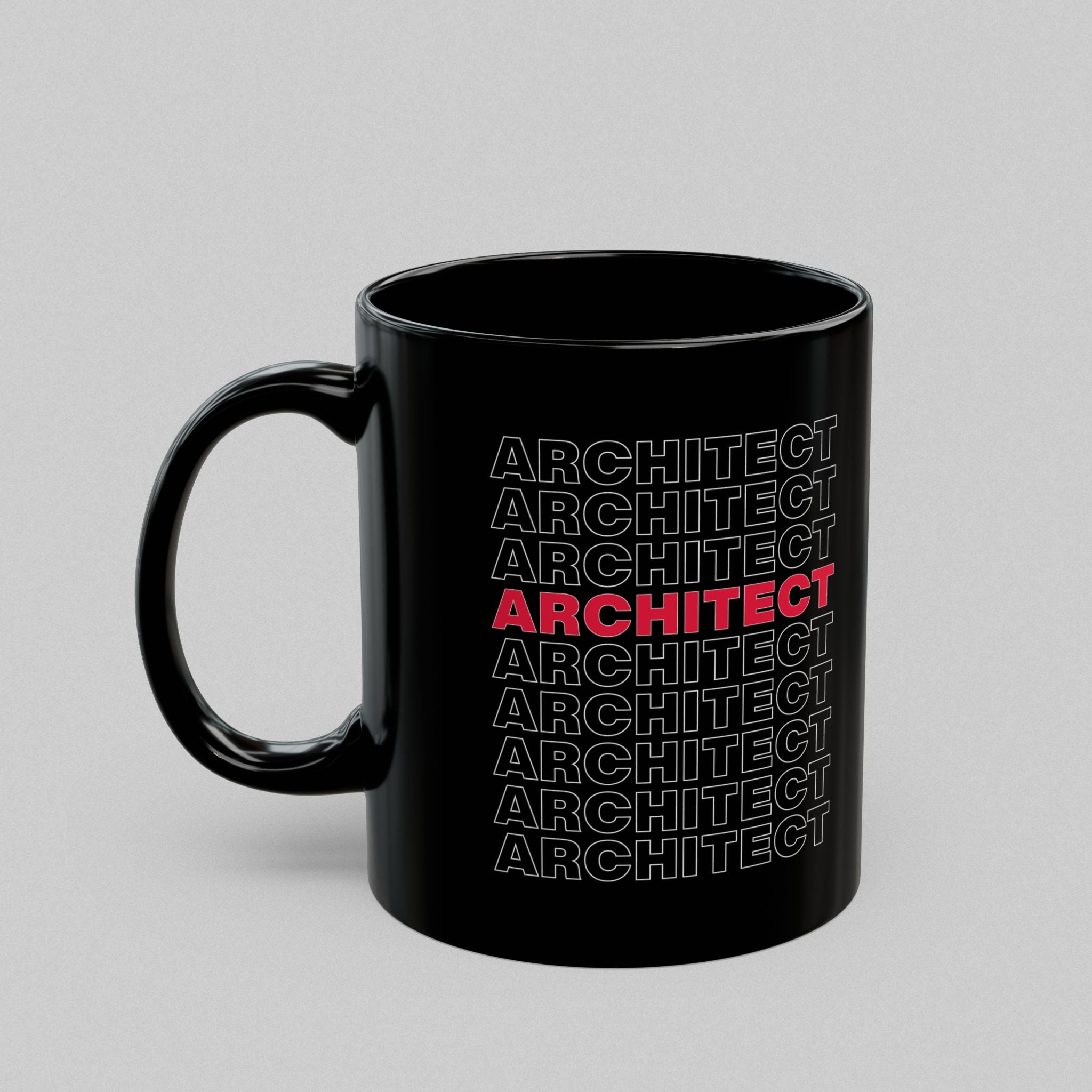 Architect! Black Mug