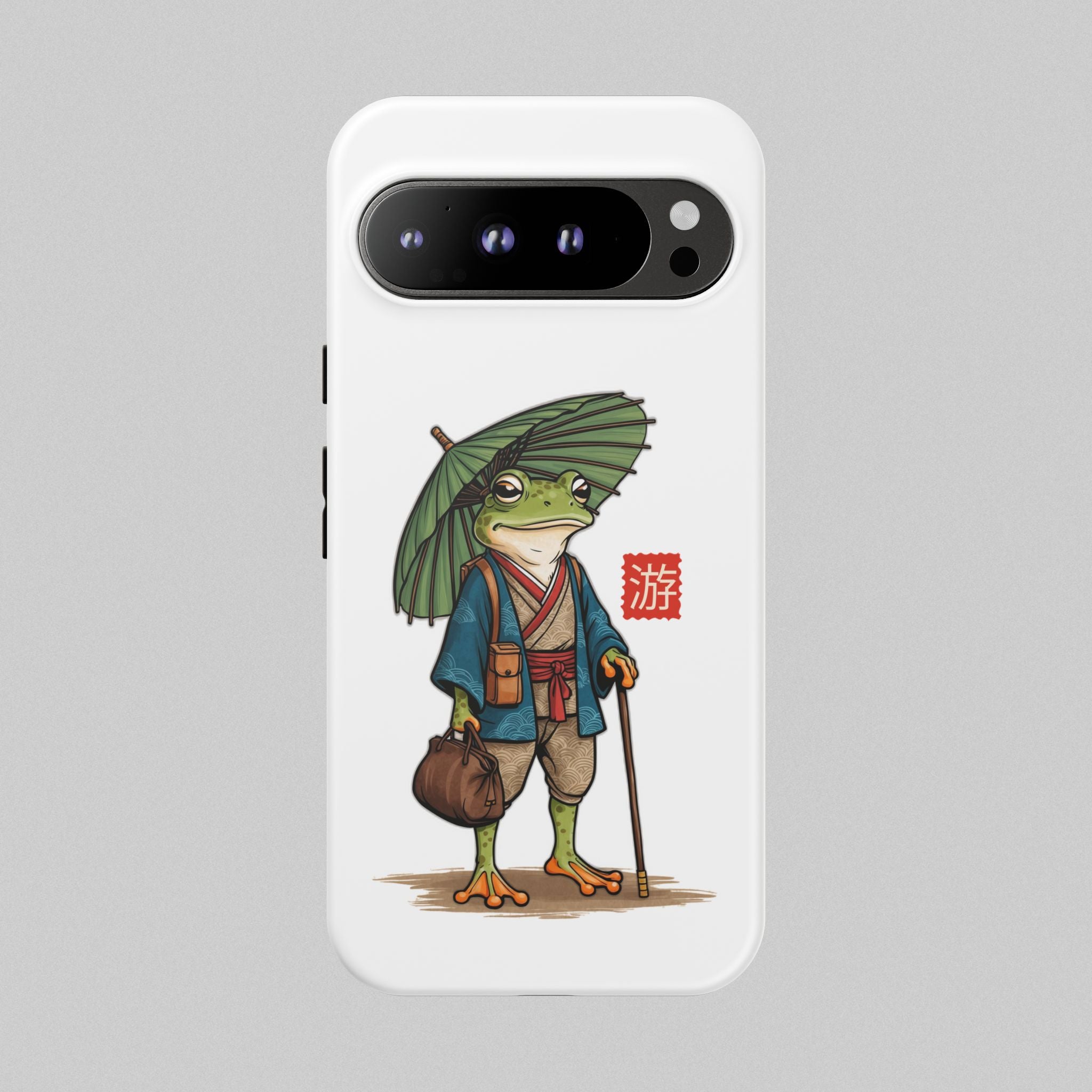 Traveling Frog! Phone Case