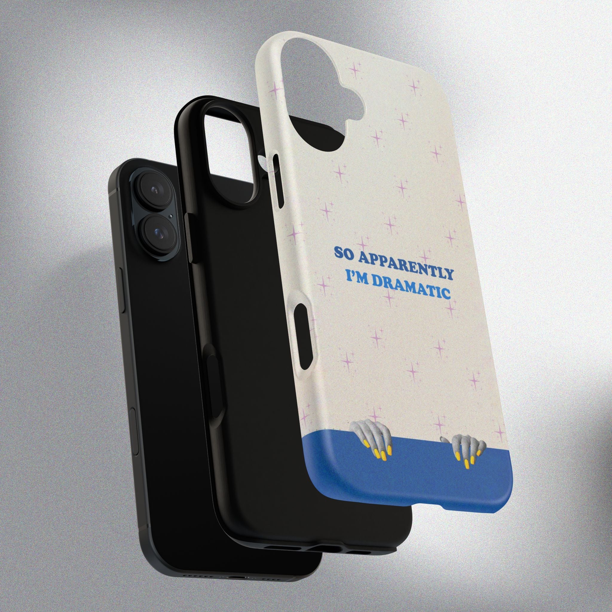 Dramatic! Phone Case