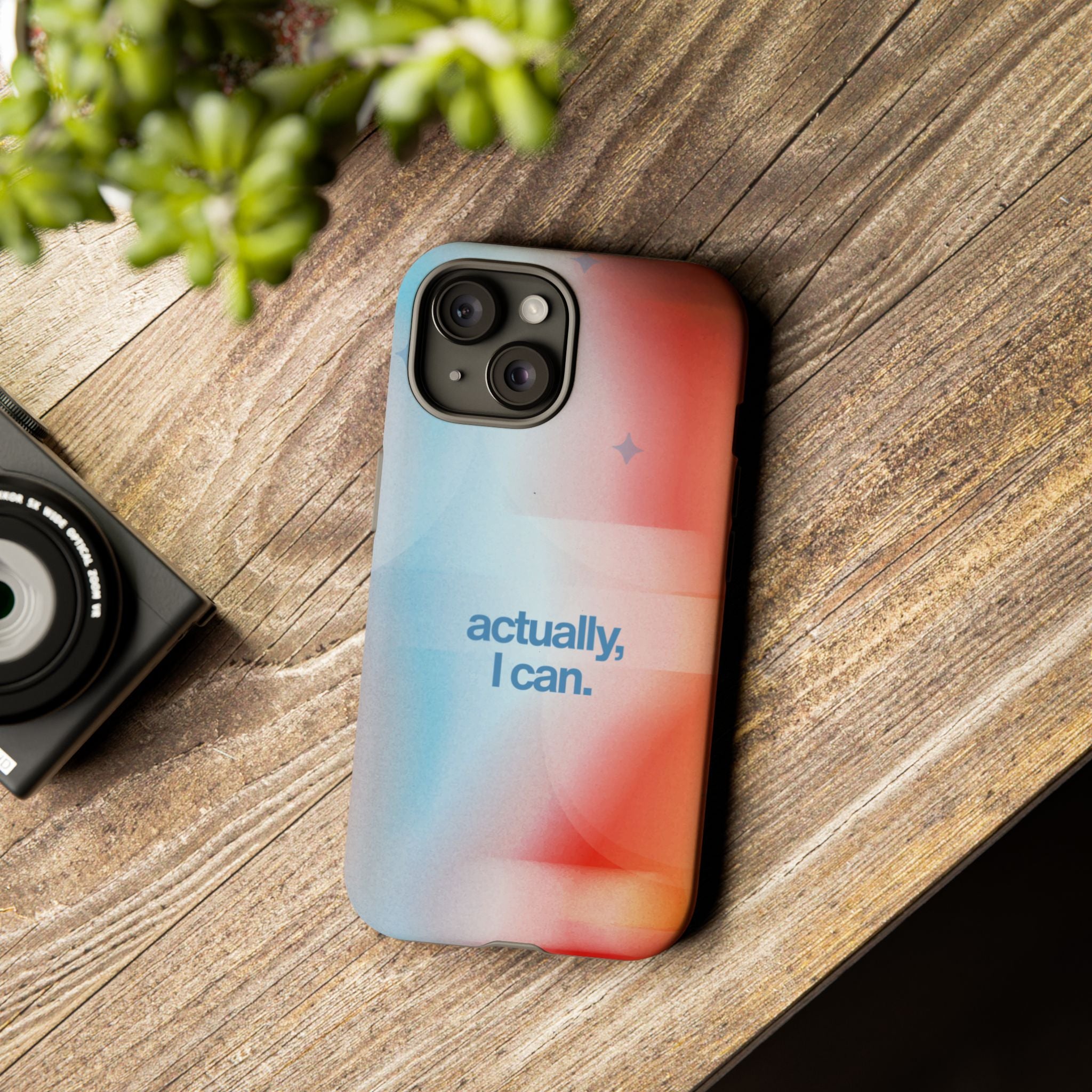 I Can! Phone Case