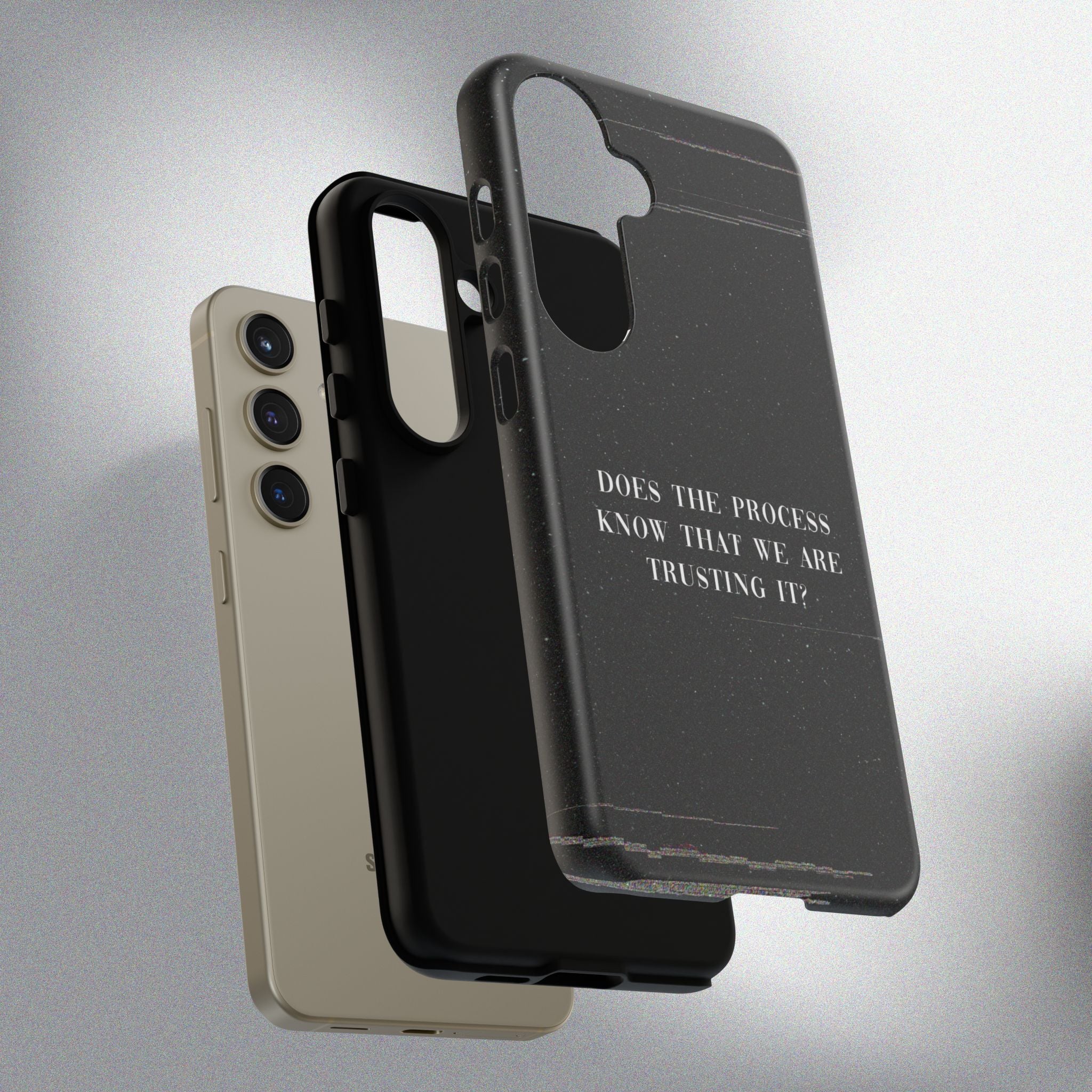 Trust The Process! Phone Case