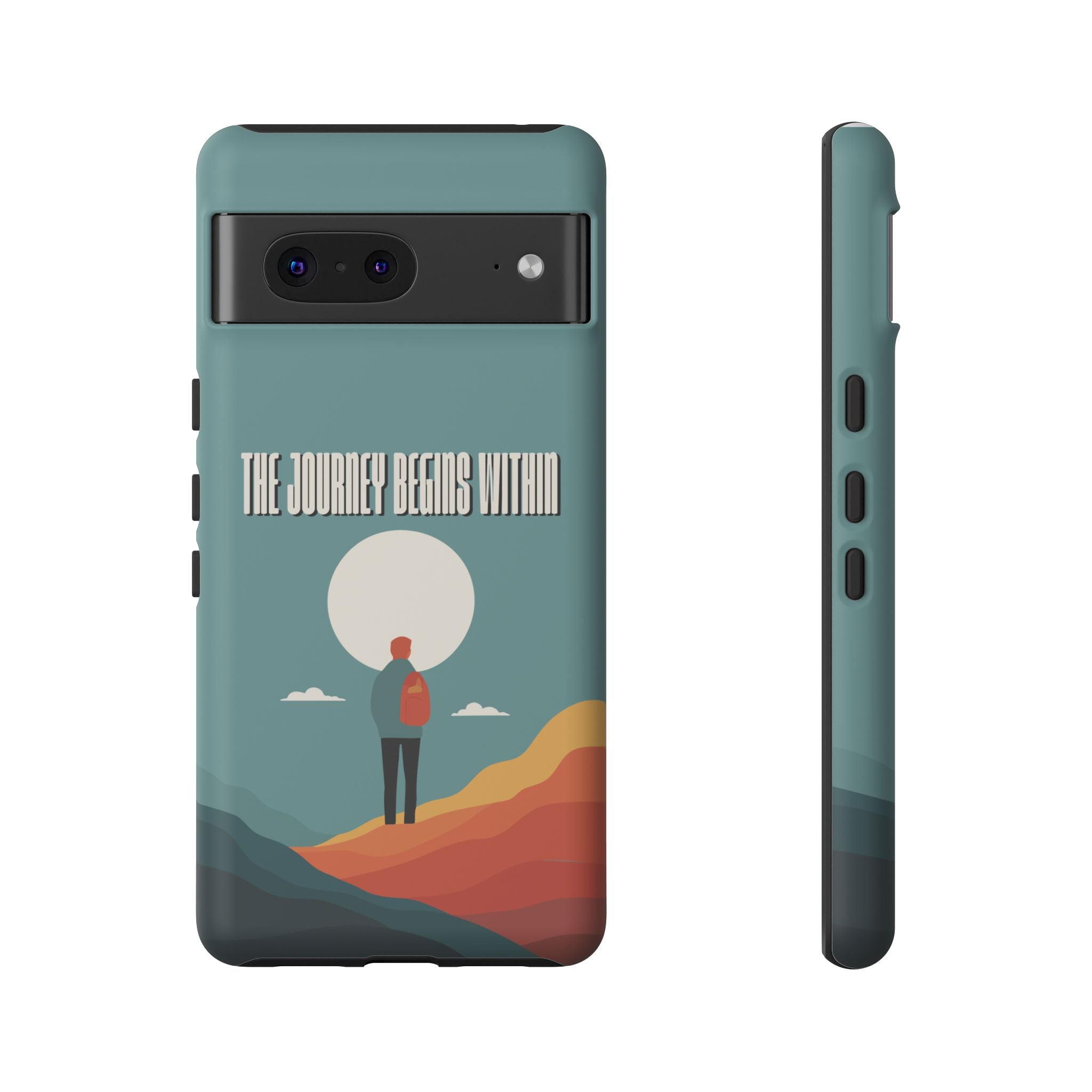 The Journey Begins Within Google Pixel Tough Case