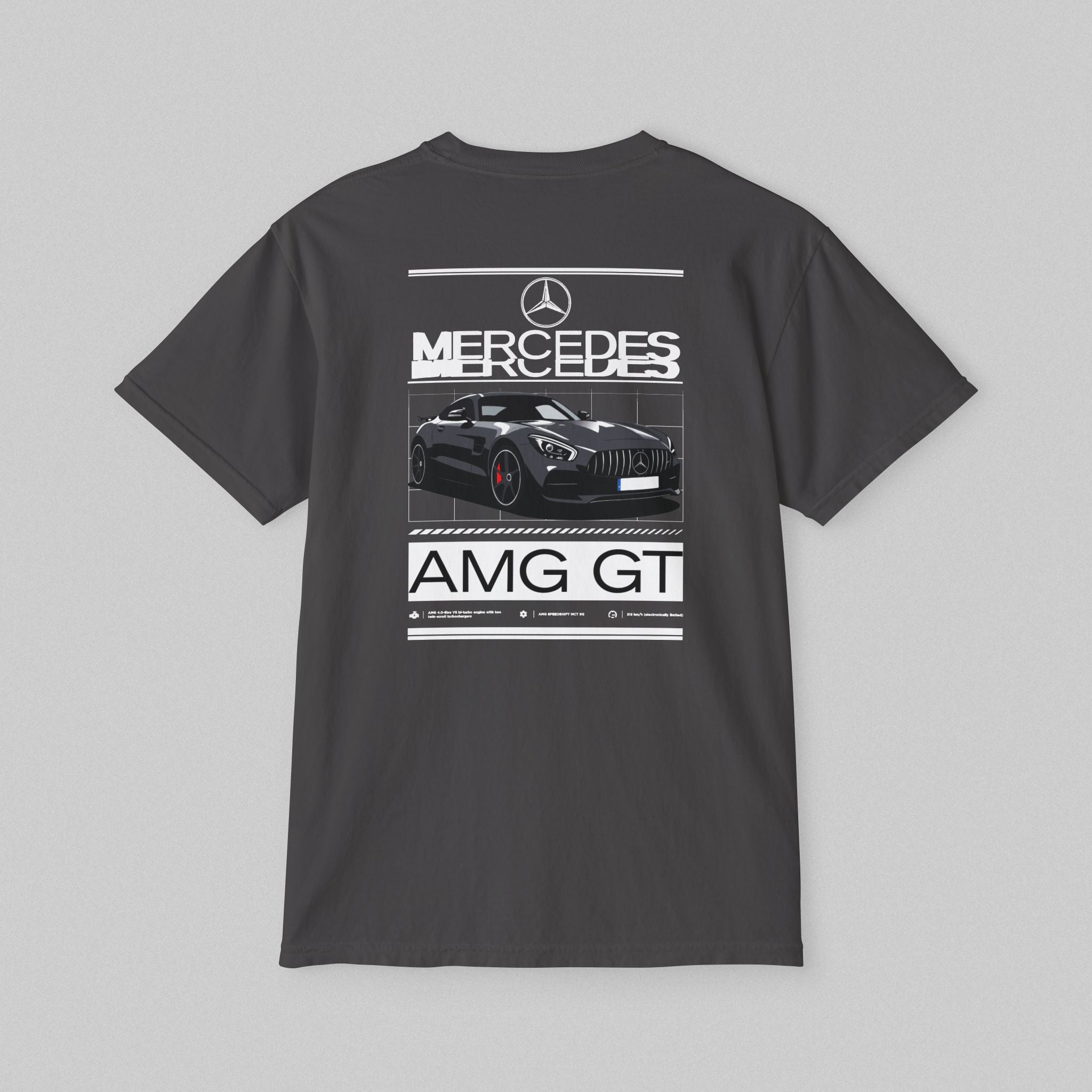 Mercedes Men's Pocket T-Shirt