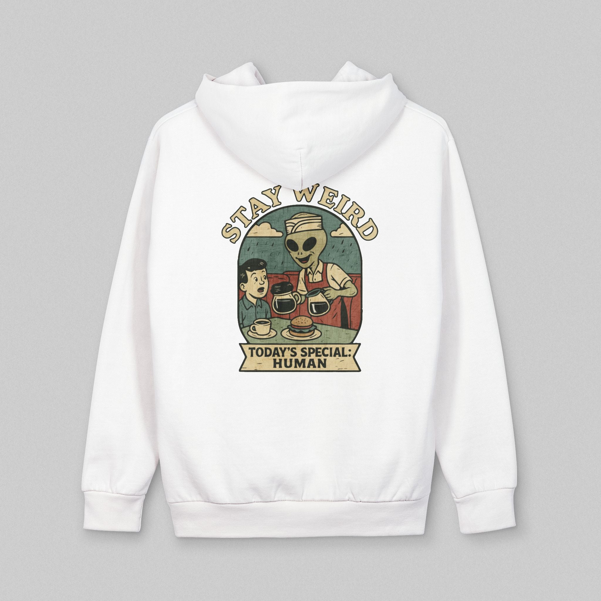 Stay Weird! Hoodie
