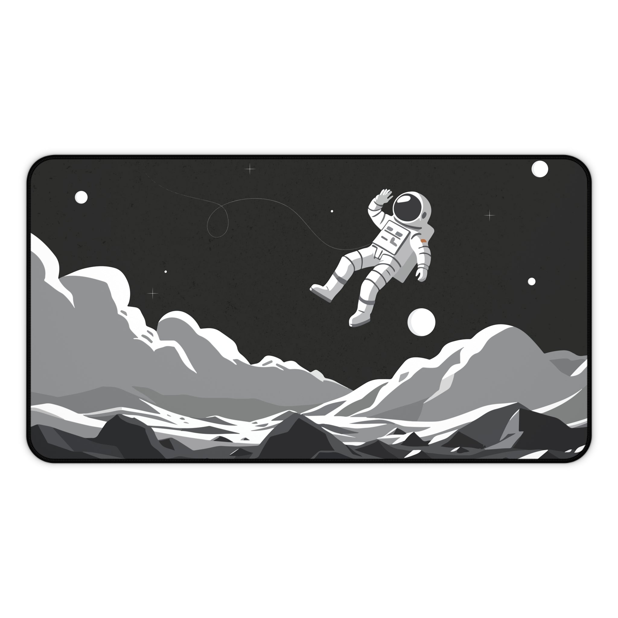 Space Astronaut Desk Mat