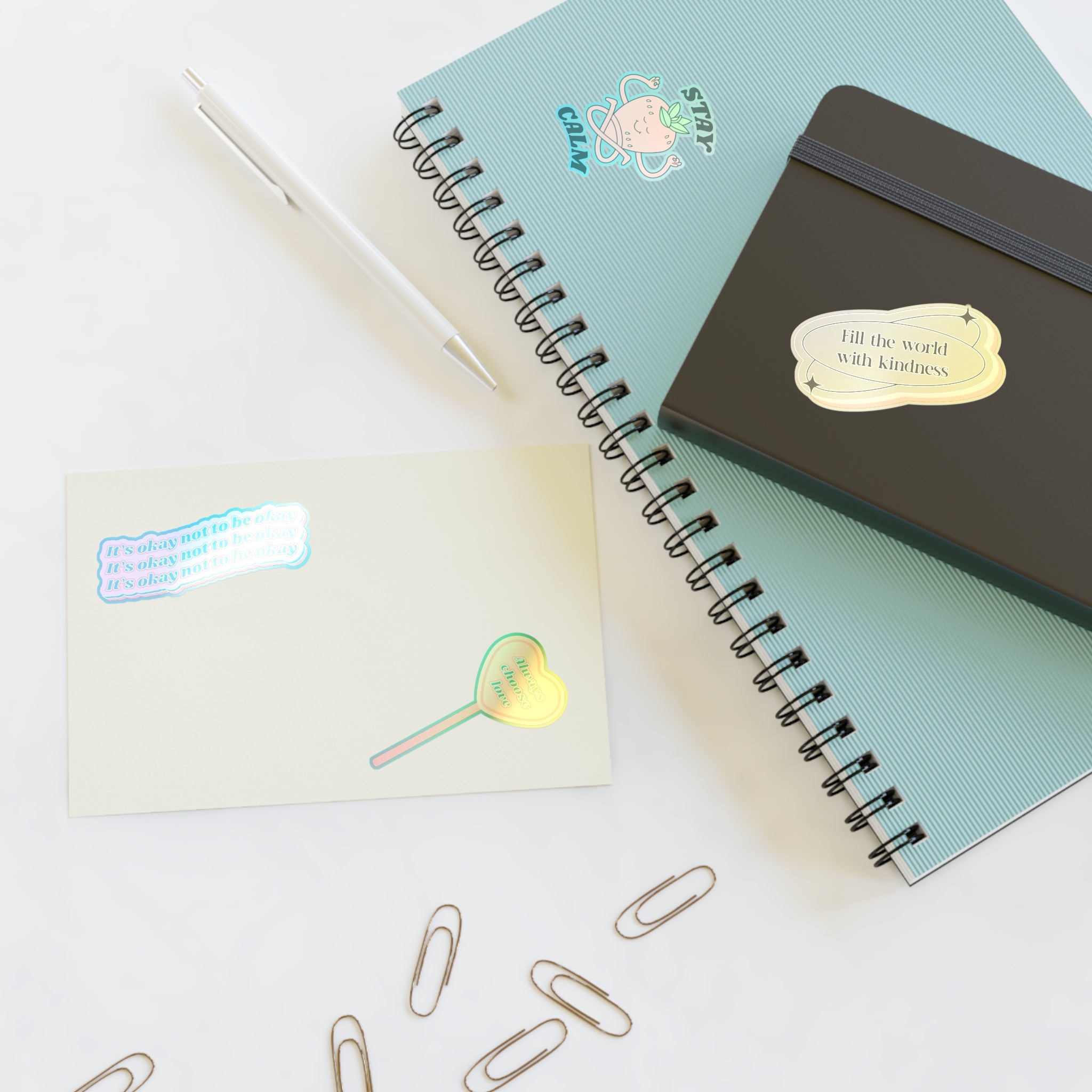 Kindness Is Cool Sticker Bundle