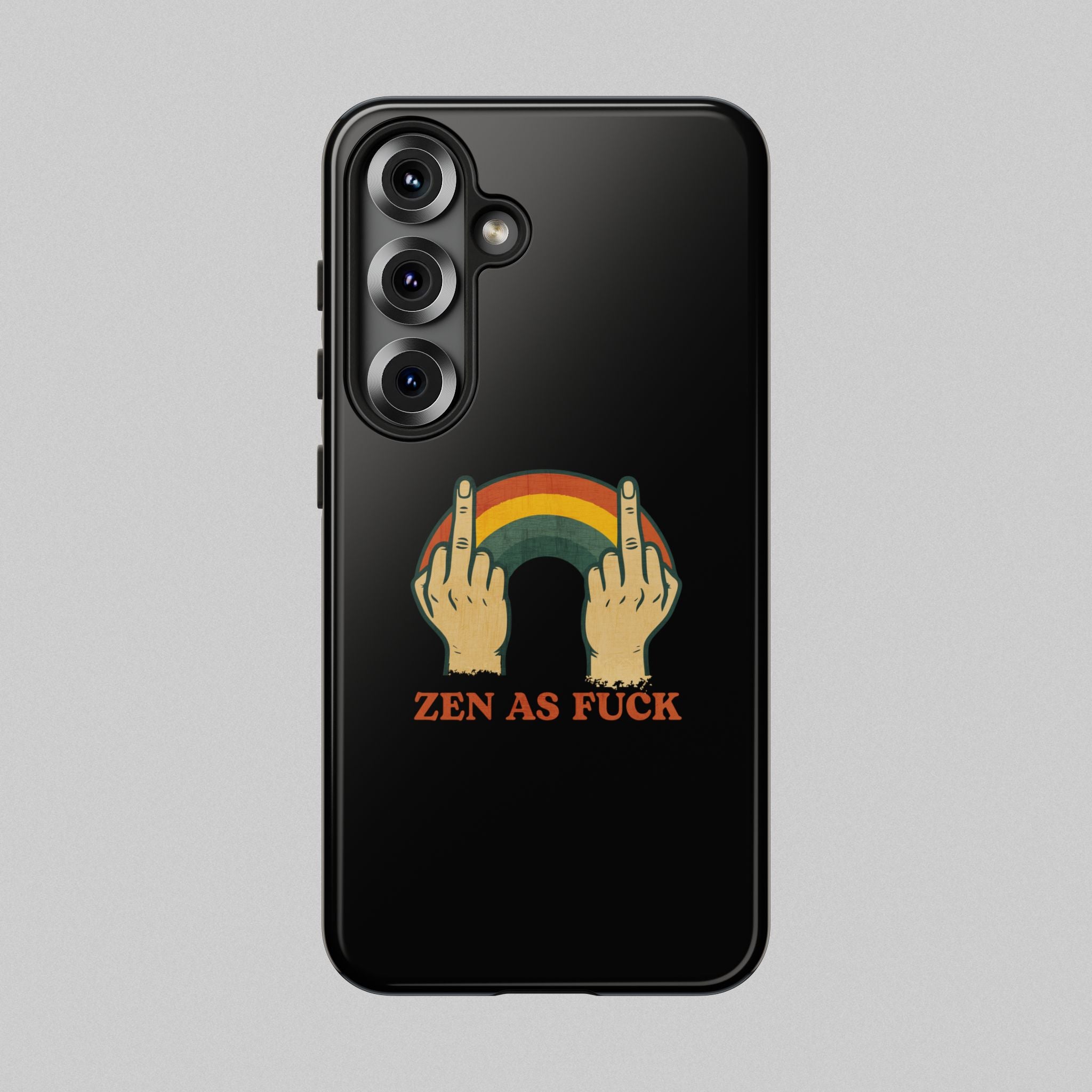 Zen as Fuck! Phone Case