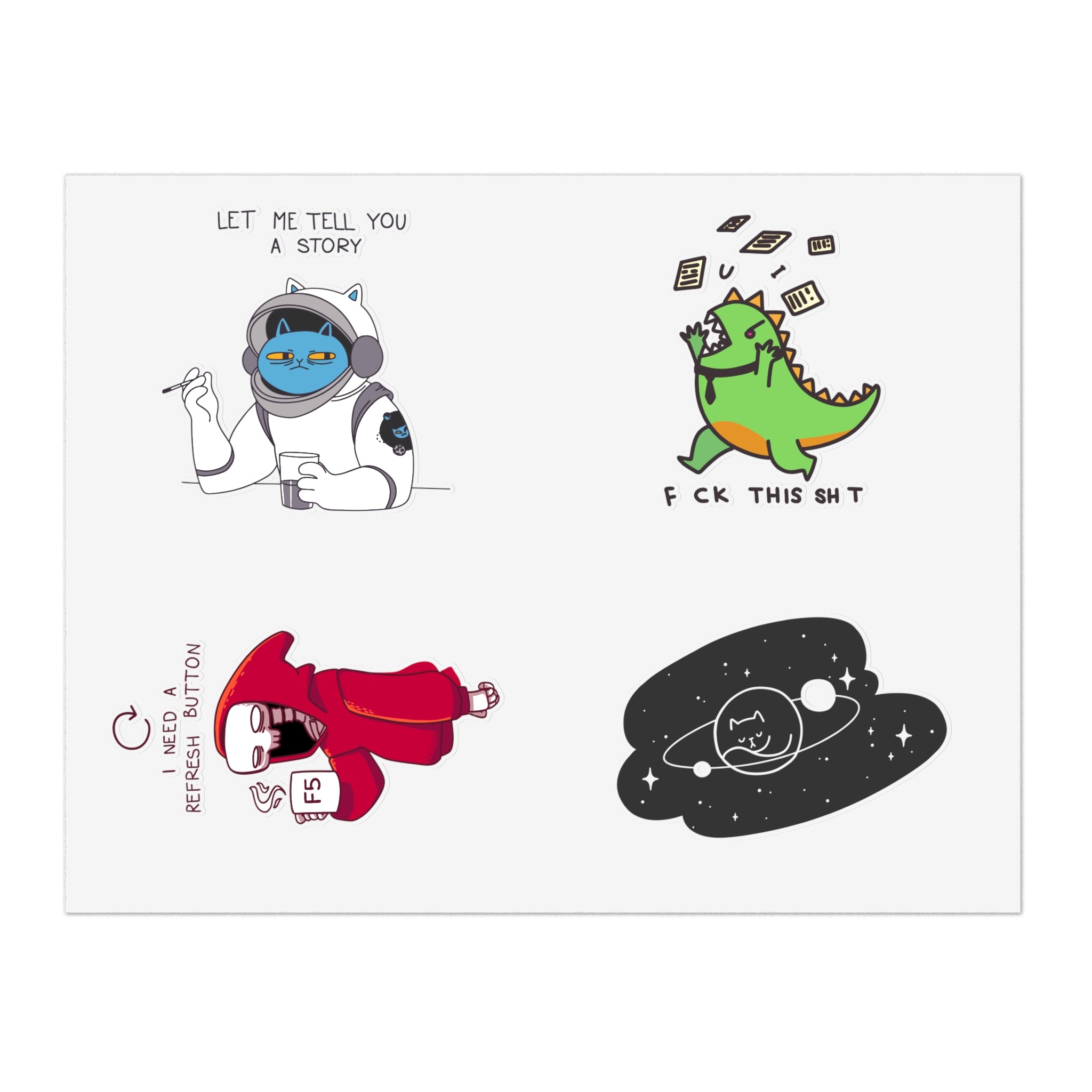 Delulu Sticker Pack