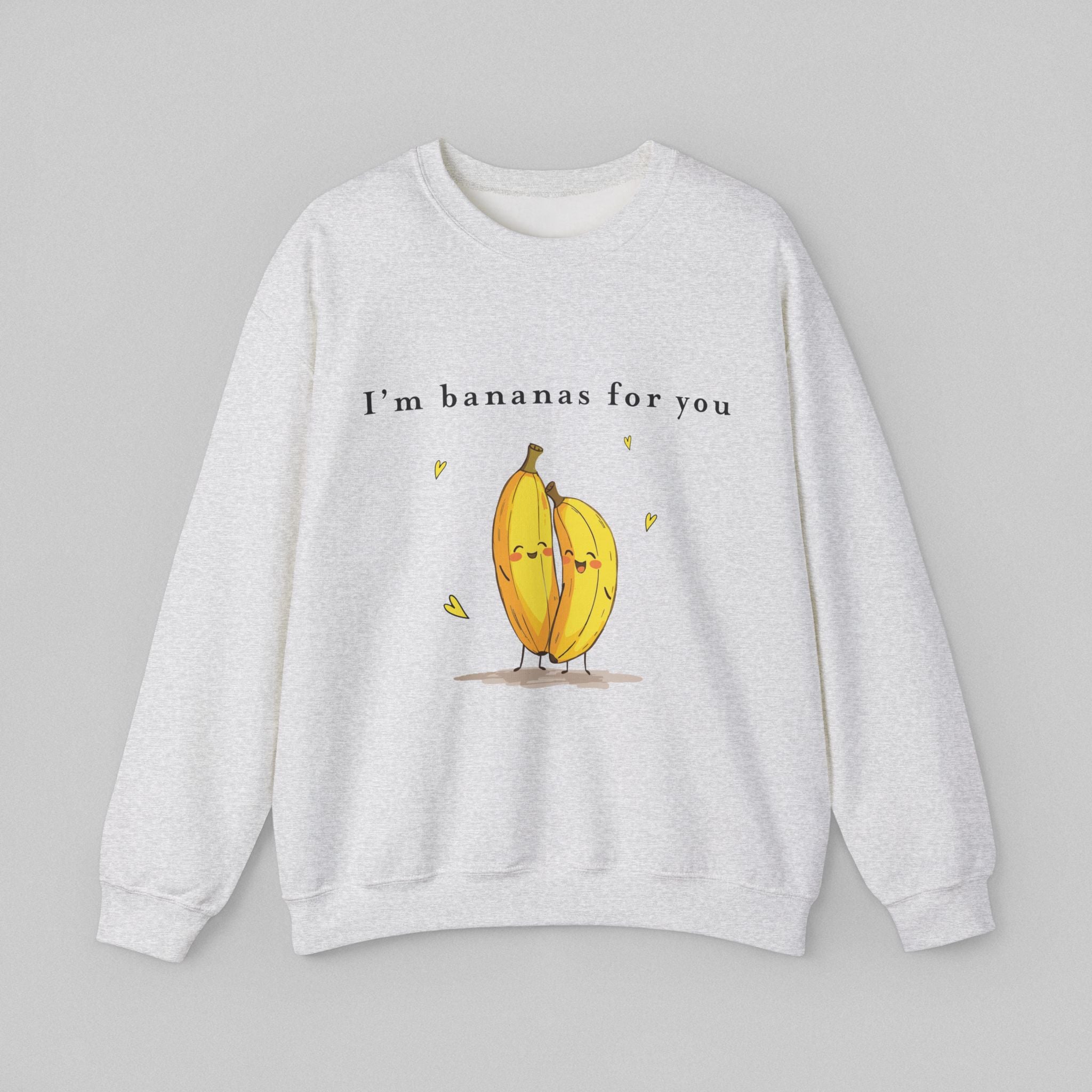 Bananas for You! Men's Sweatshirt