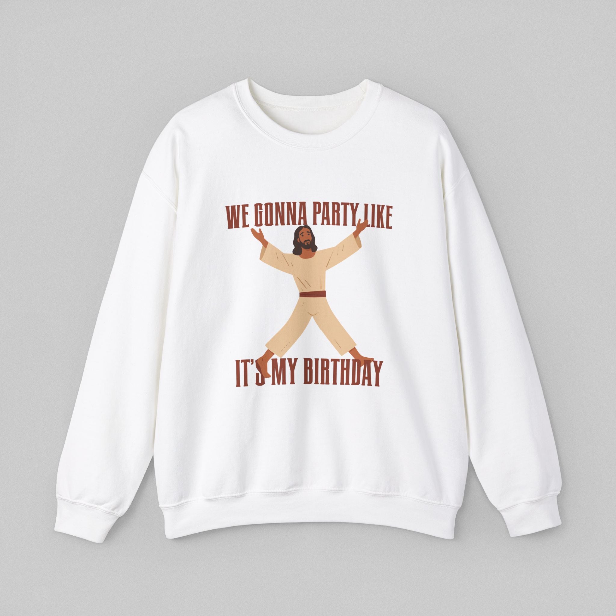 It’s My Birthday Women’s Sweatshirt