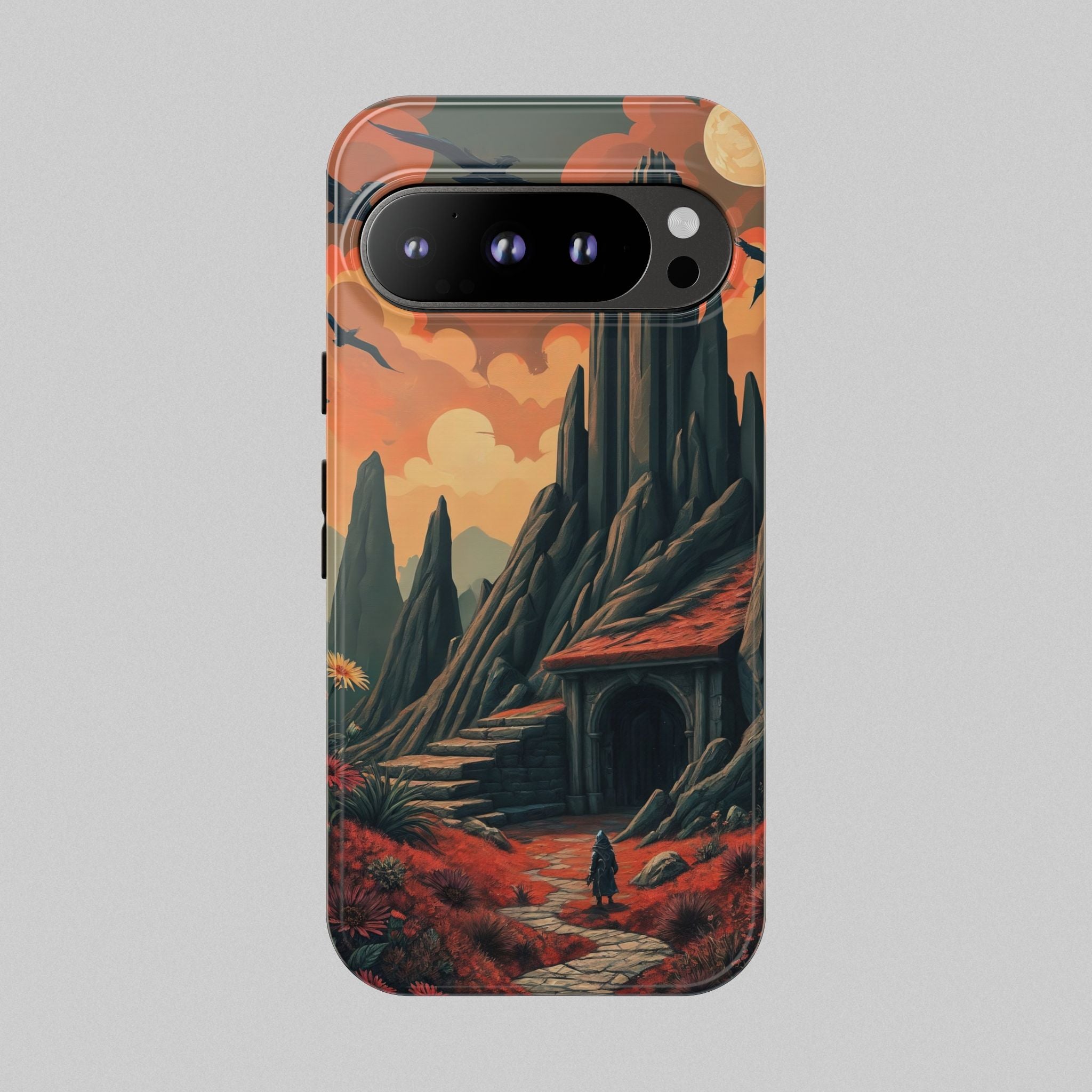 Silent Wanderer! Phone Case