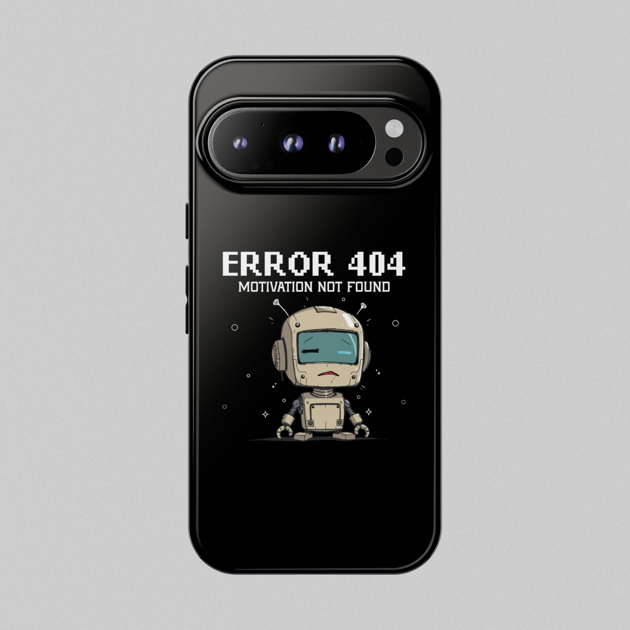 Error 404! Phone Case