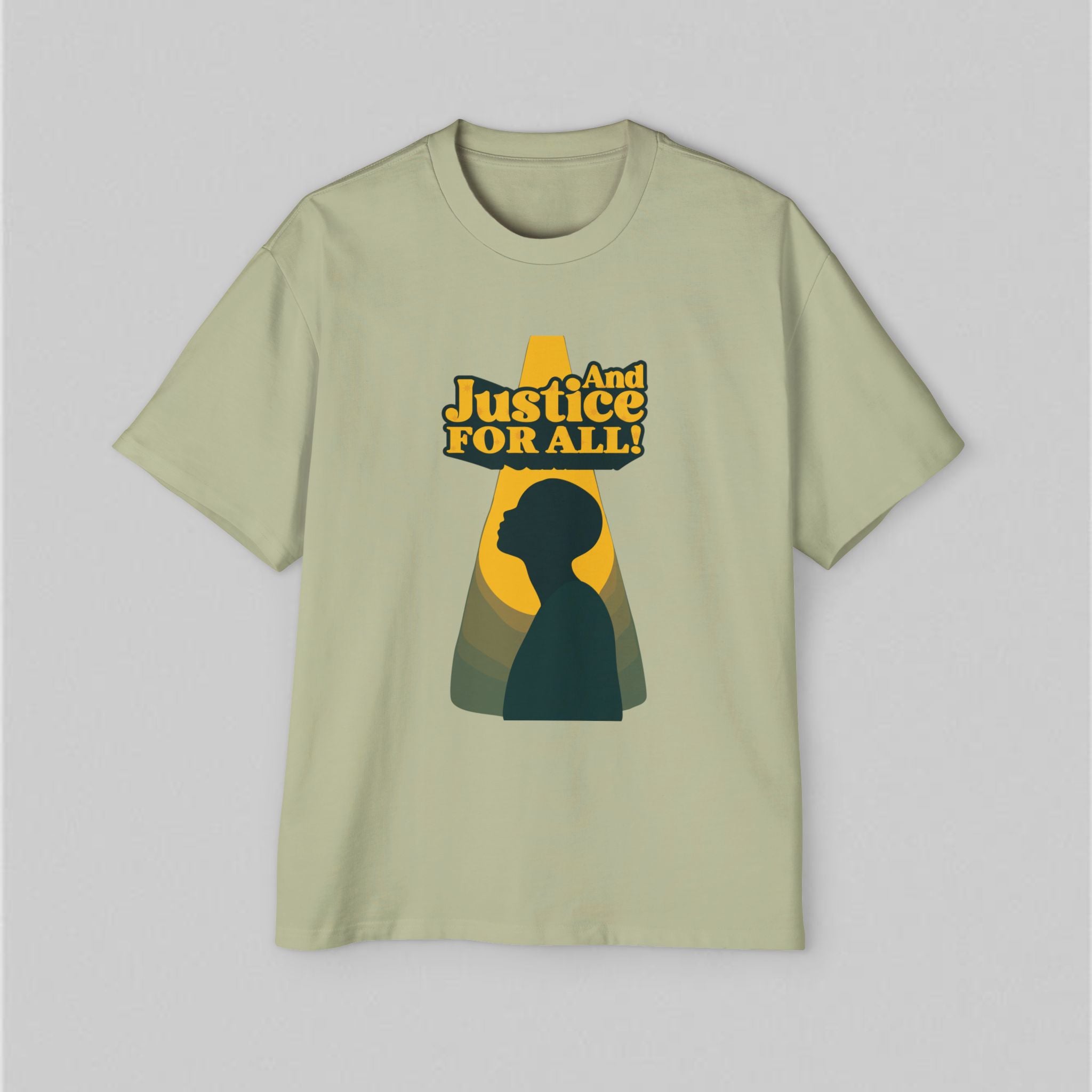 And Justice for All! Women's Oversized T-Shirt