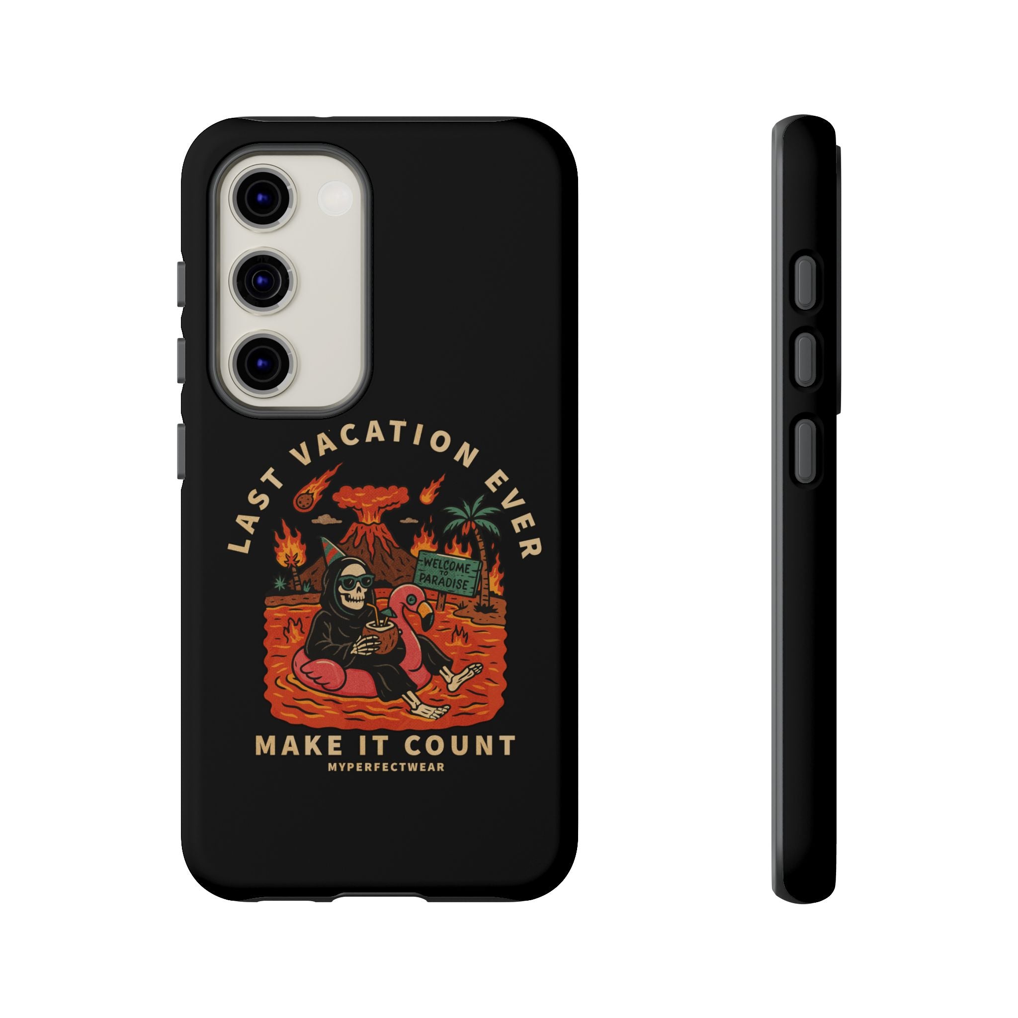 Last Vacation Ever! Phone Case