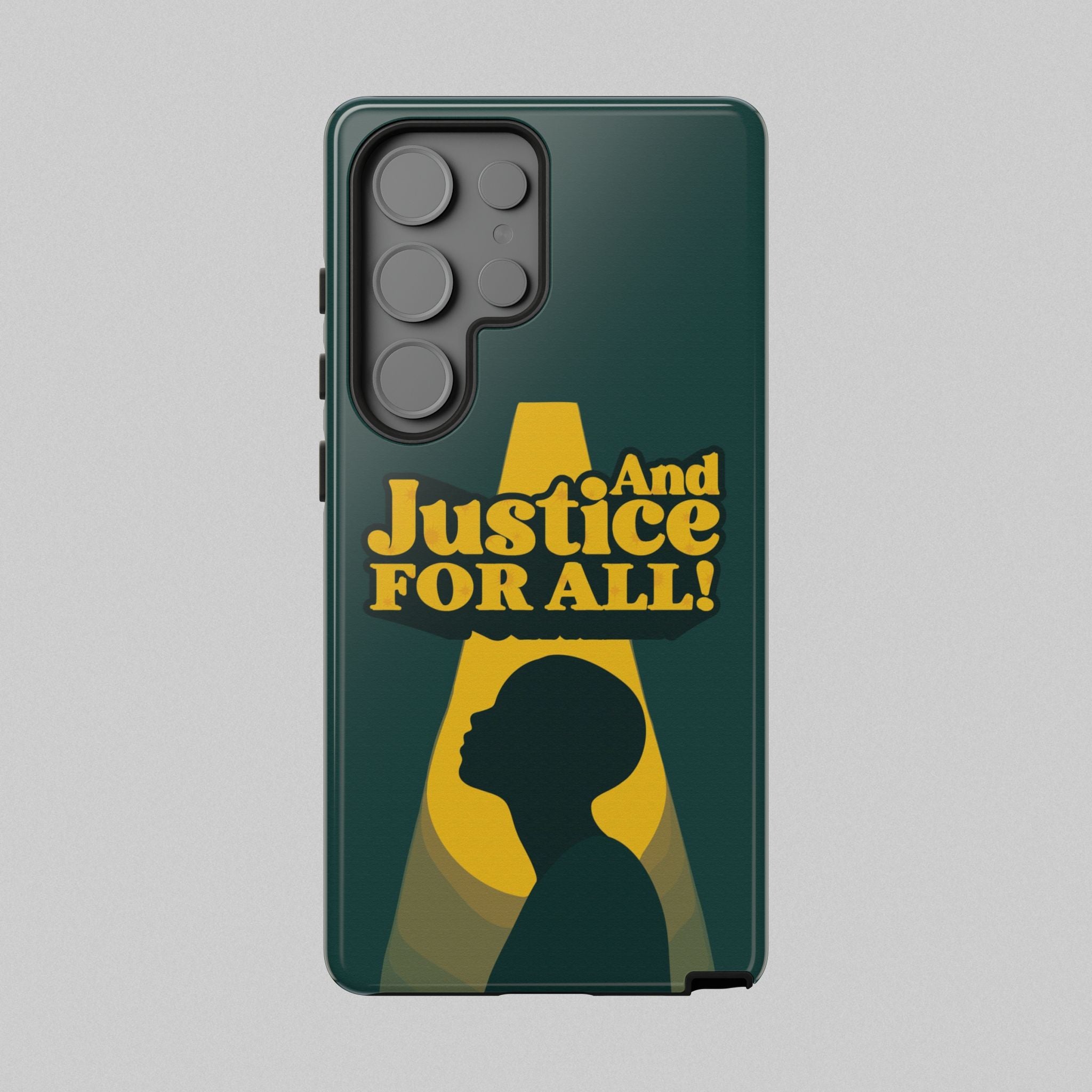 And Justice for All! Phone Case