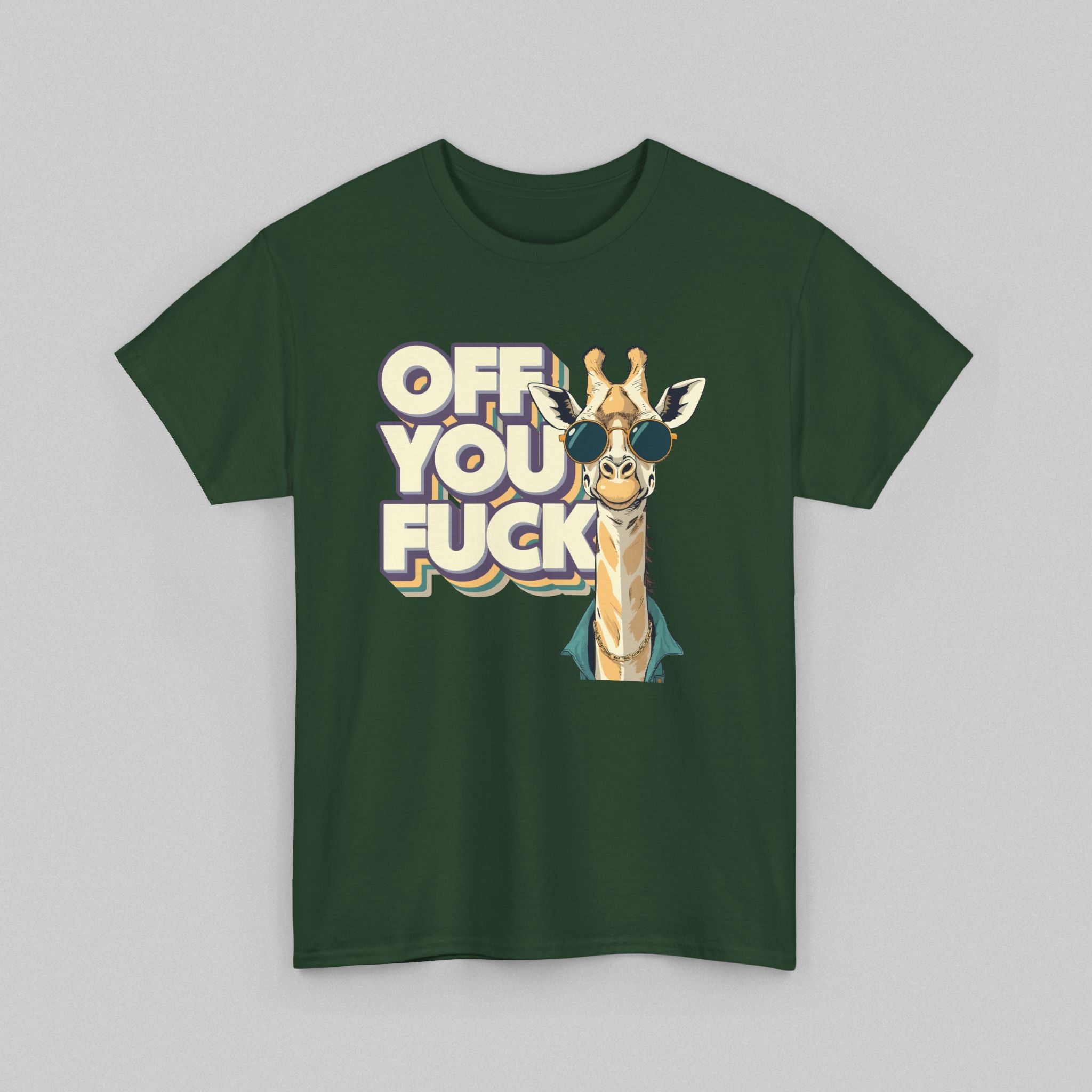 Off You Fuck Men’s T-Shirt