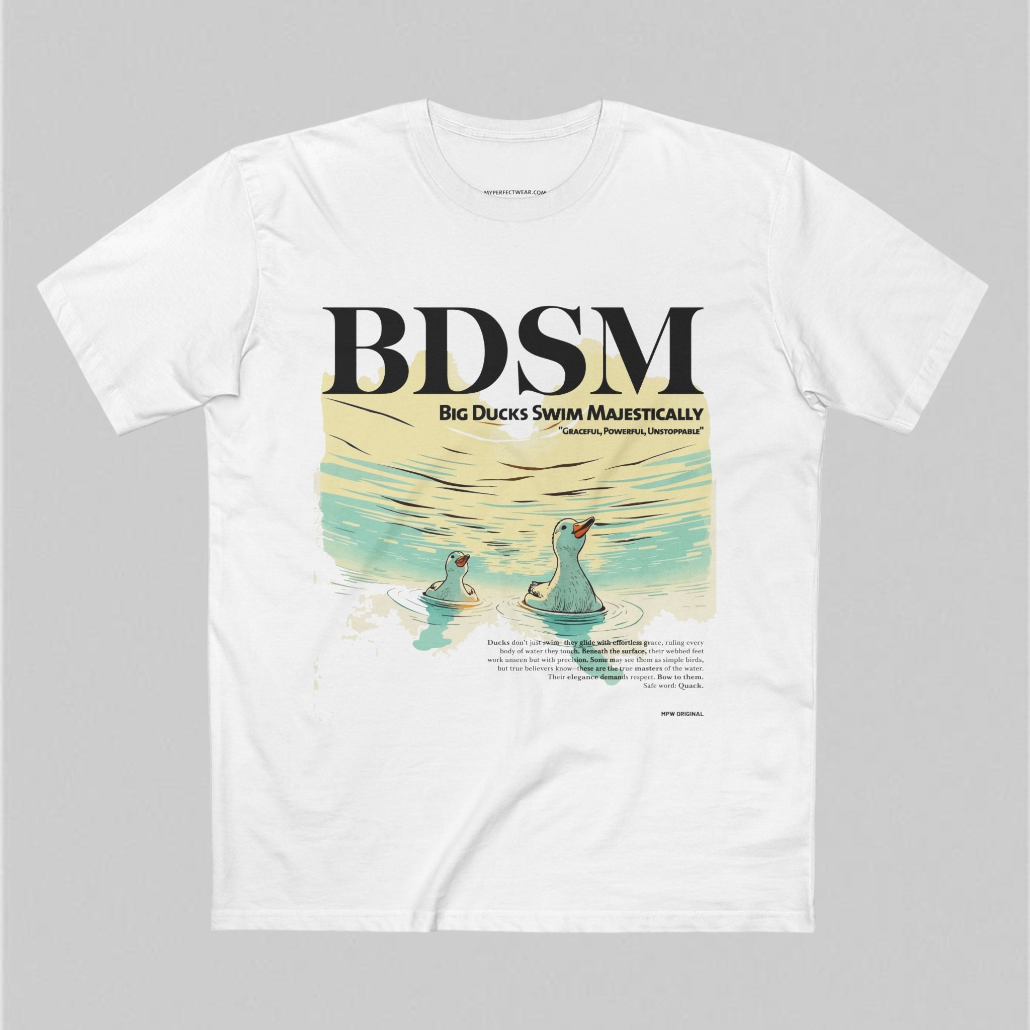 BDSM! Men's T-Shirt