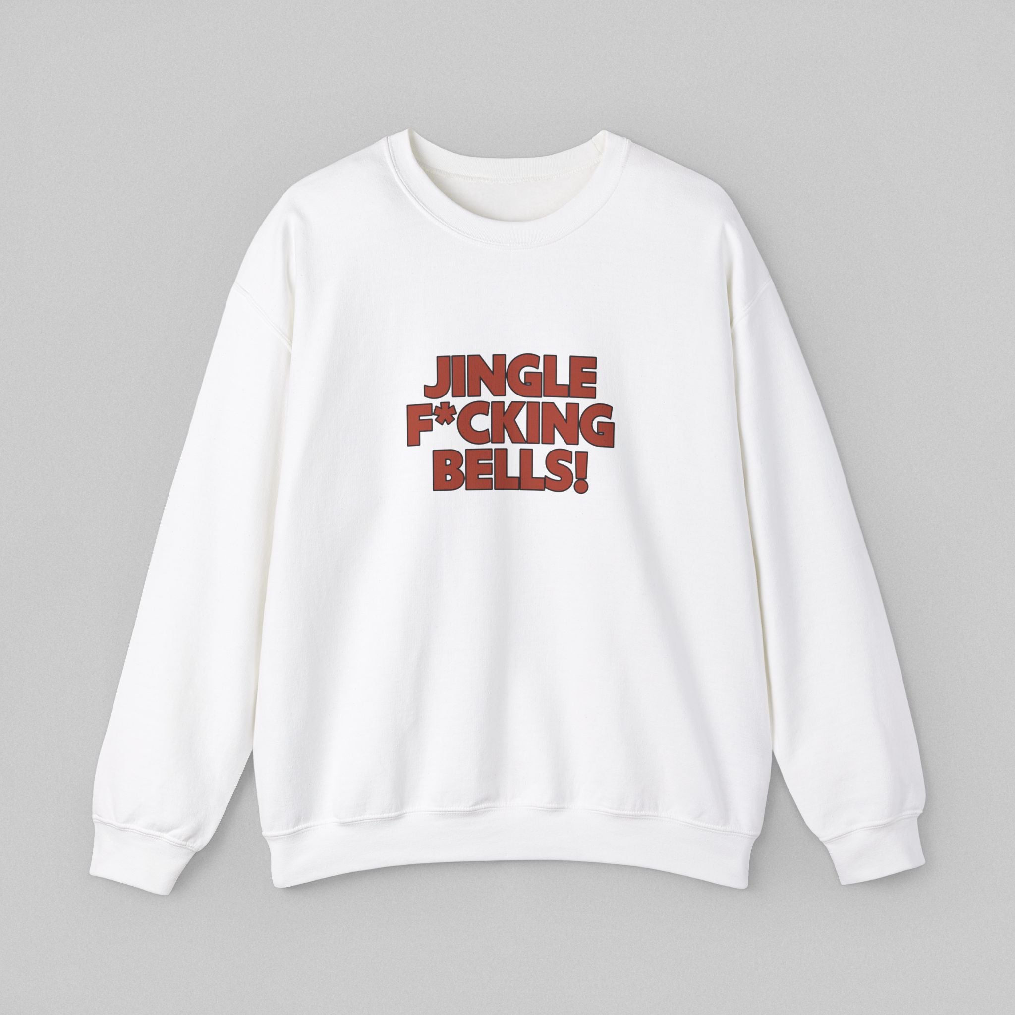 Jingle F*cking Bells Women’s Sweatshirt
