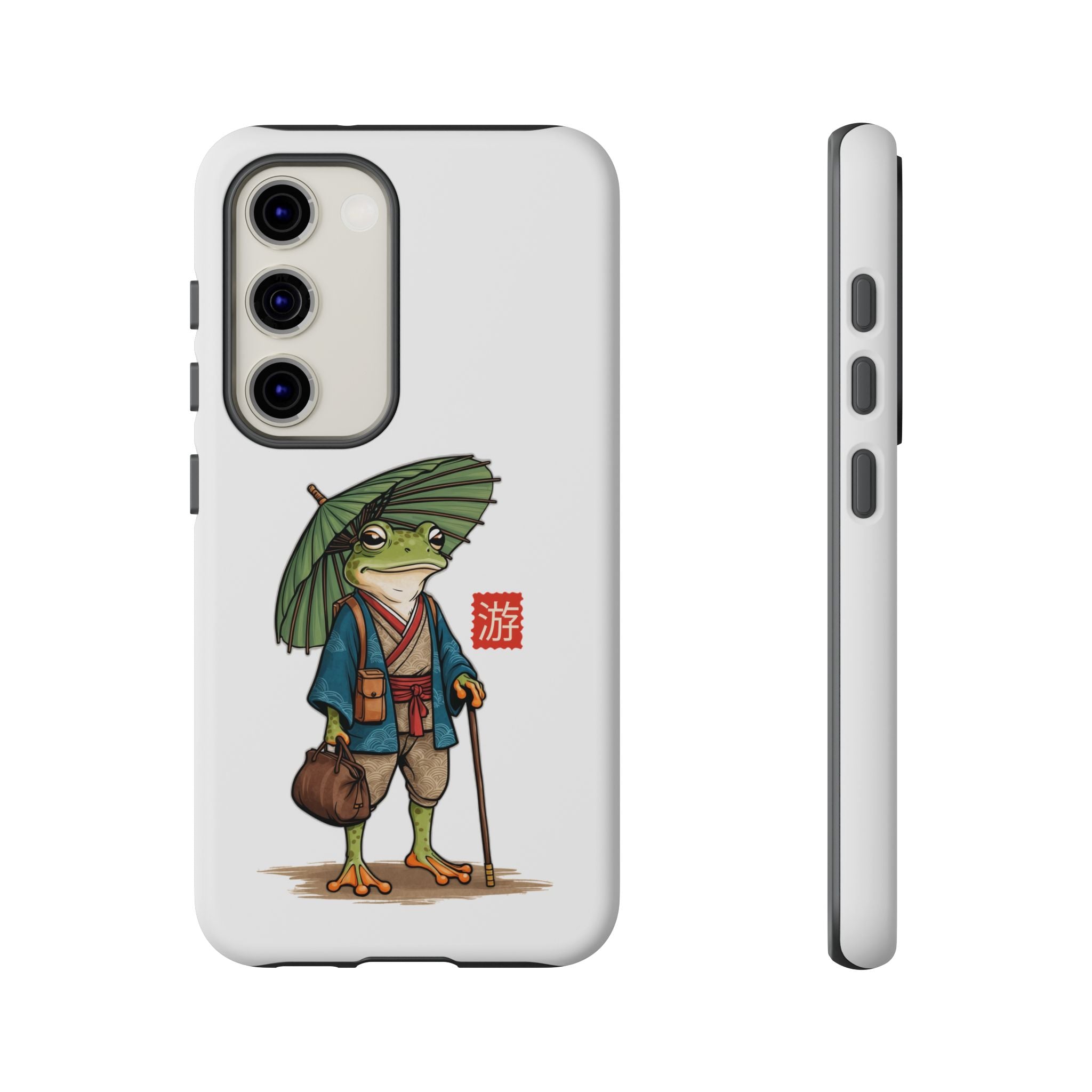 Traveling Frog! Phone Case