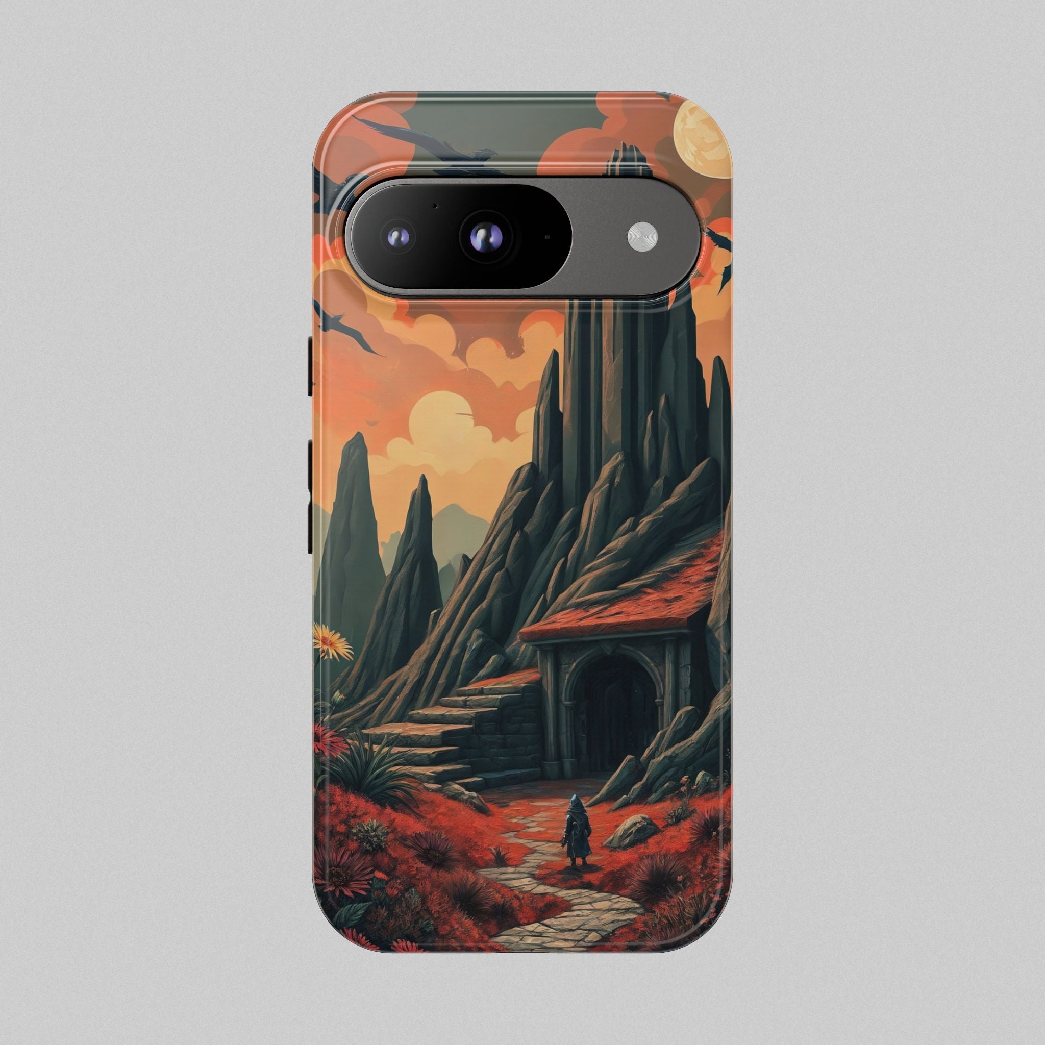 Silent Wanderer! Phone Case