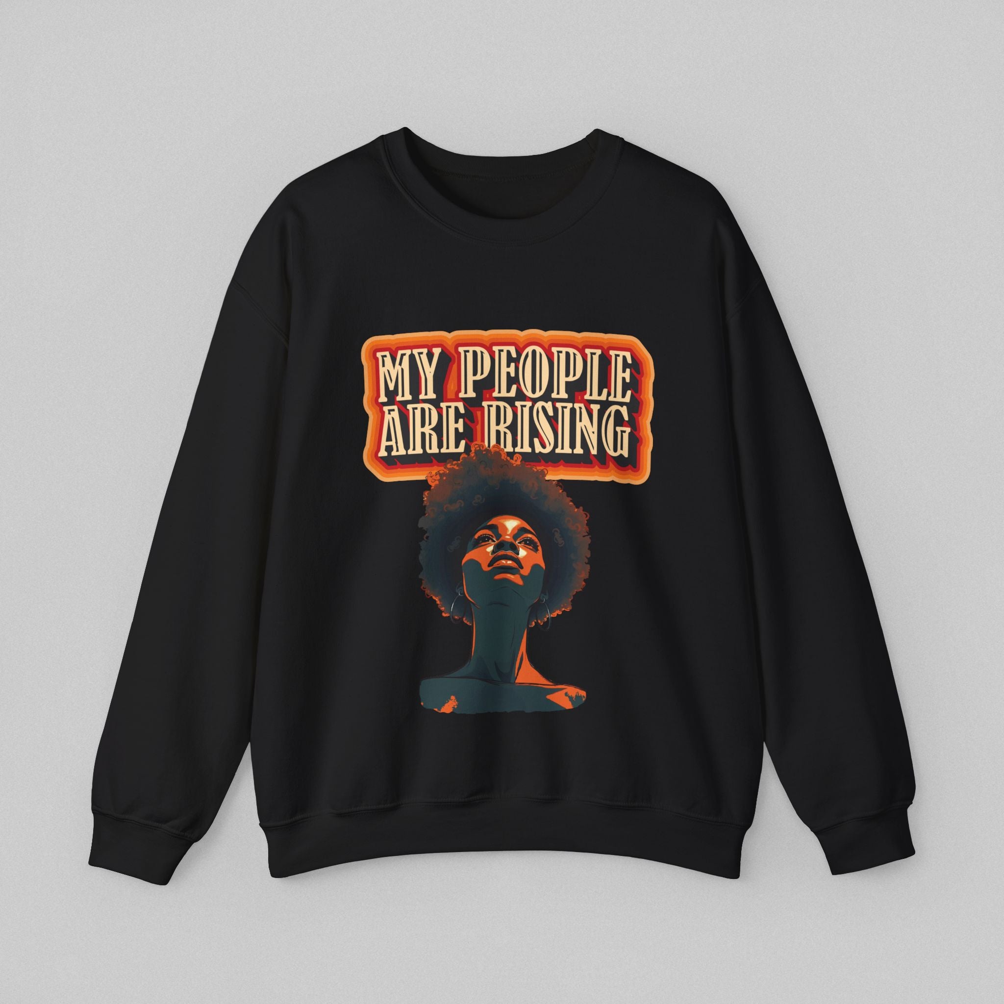 Black Excellence Sweatshirt for Women