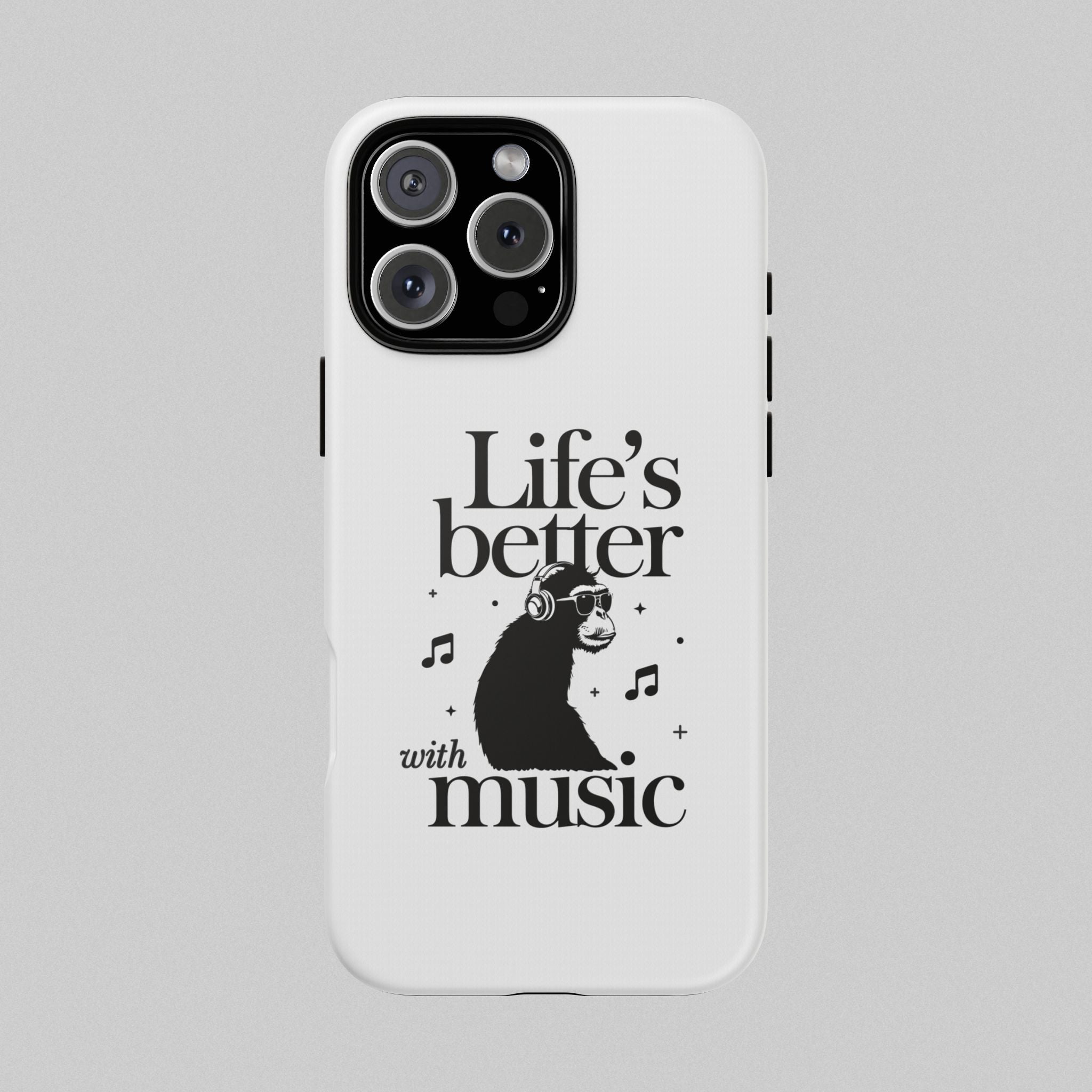 Life’s Better with Music! Phone Case