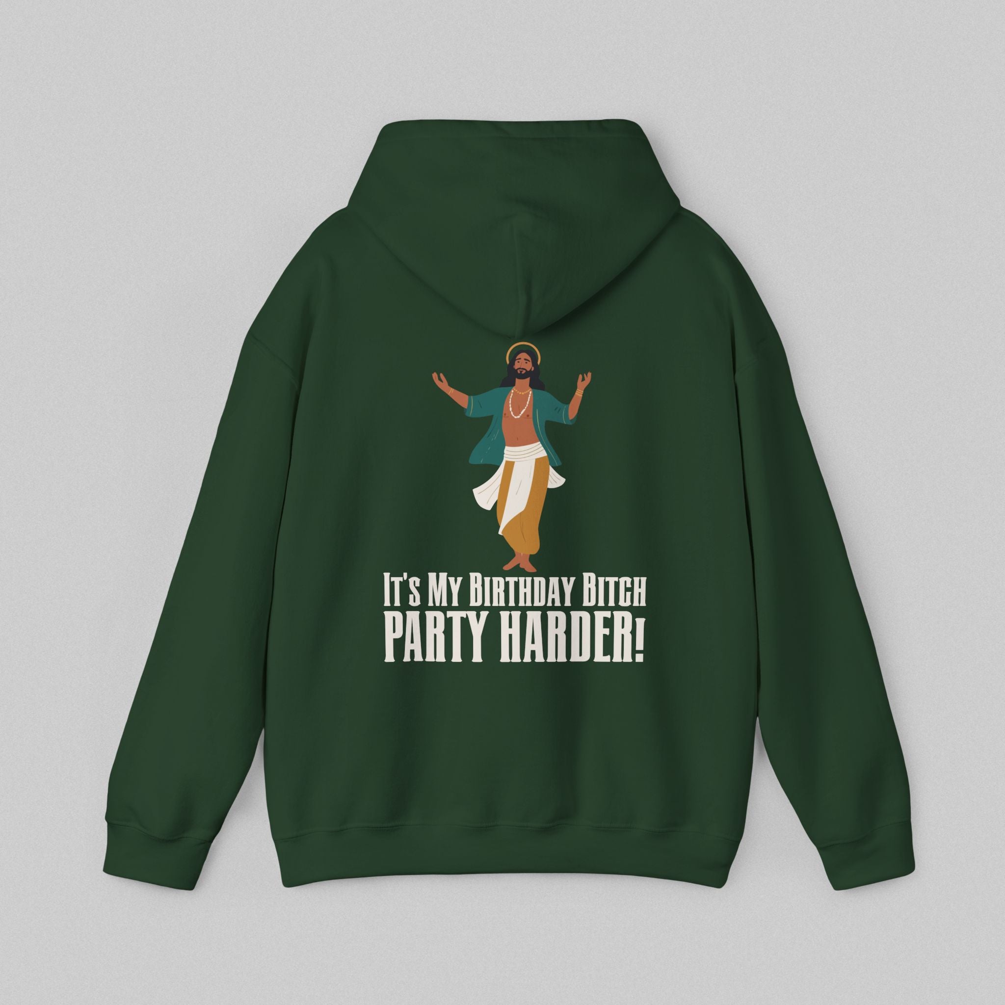 Jesus’ Birthday Bash Men’s Hoodie