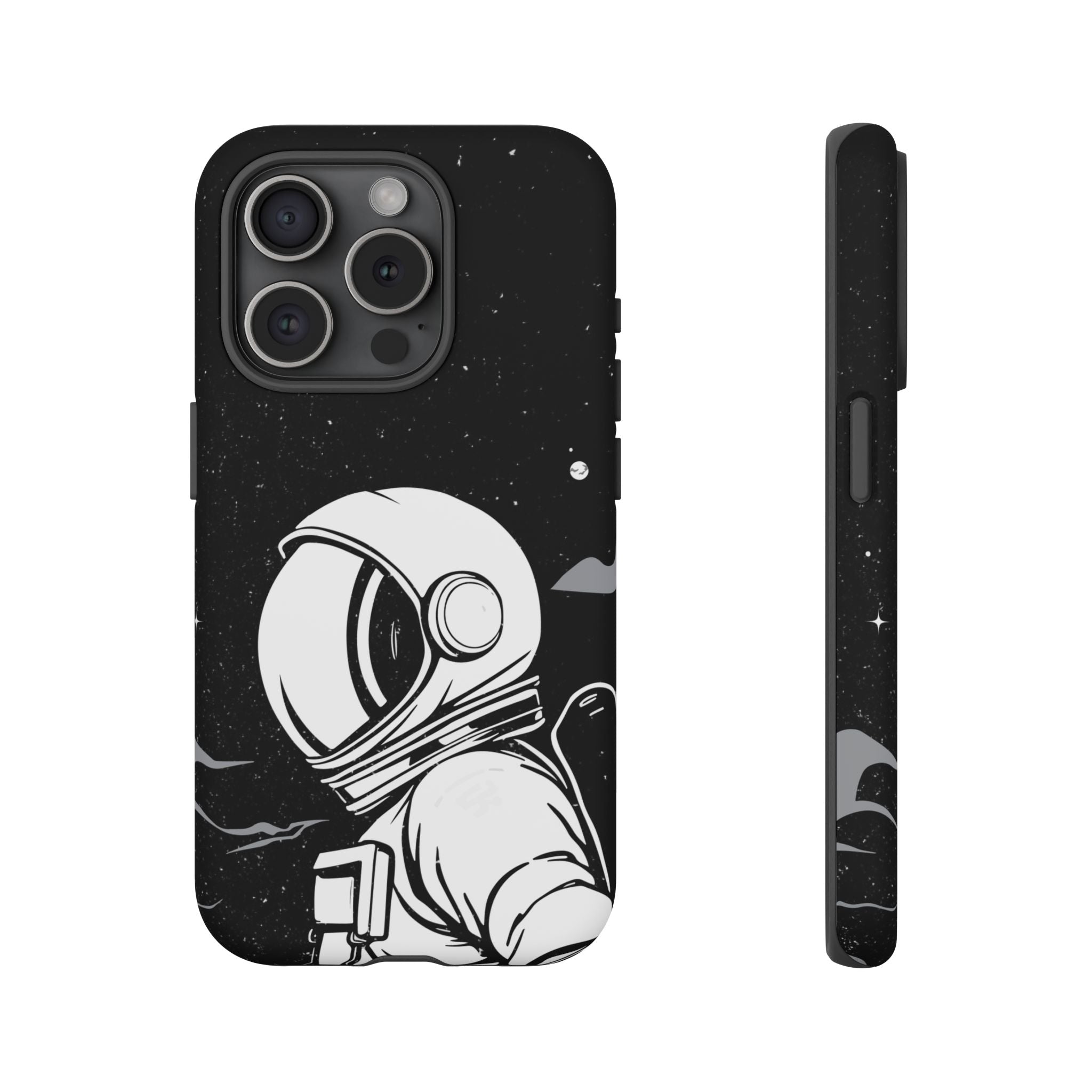 Houston, I Have No Clue! Phone Case