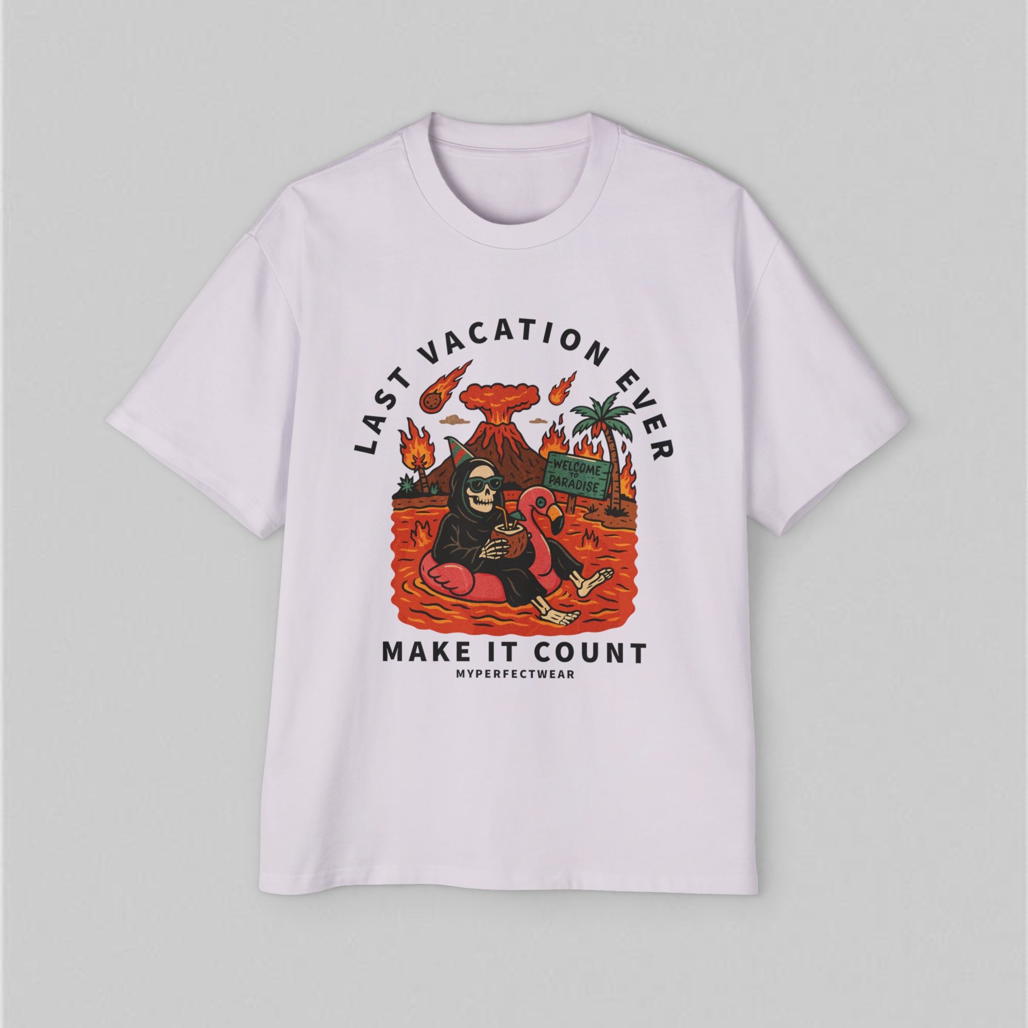 Last Vacation Ever! Women's Oversized T-Shirt