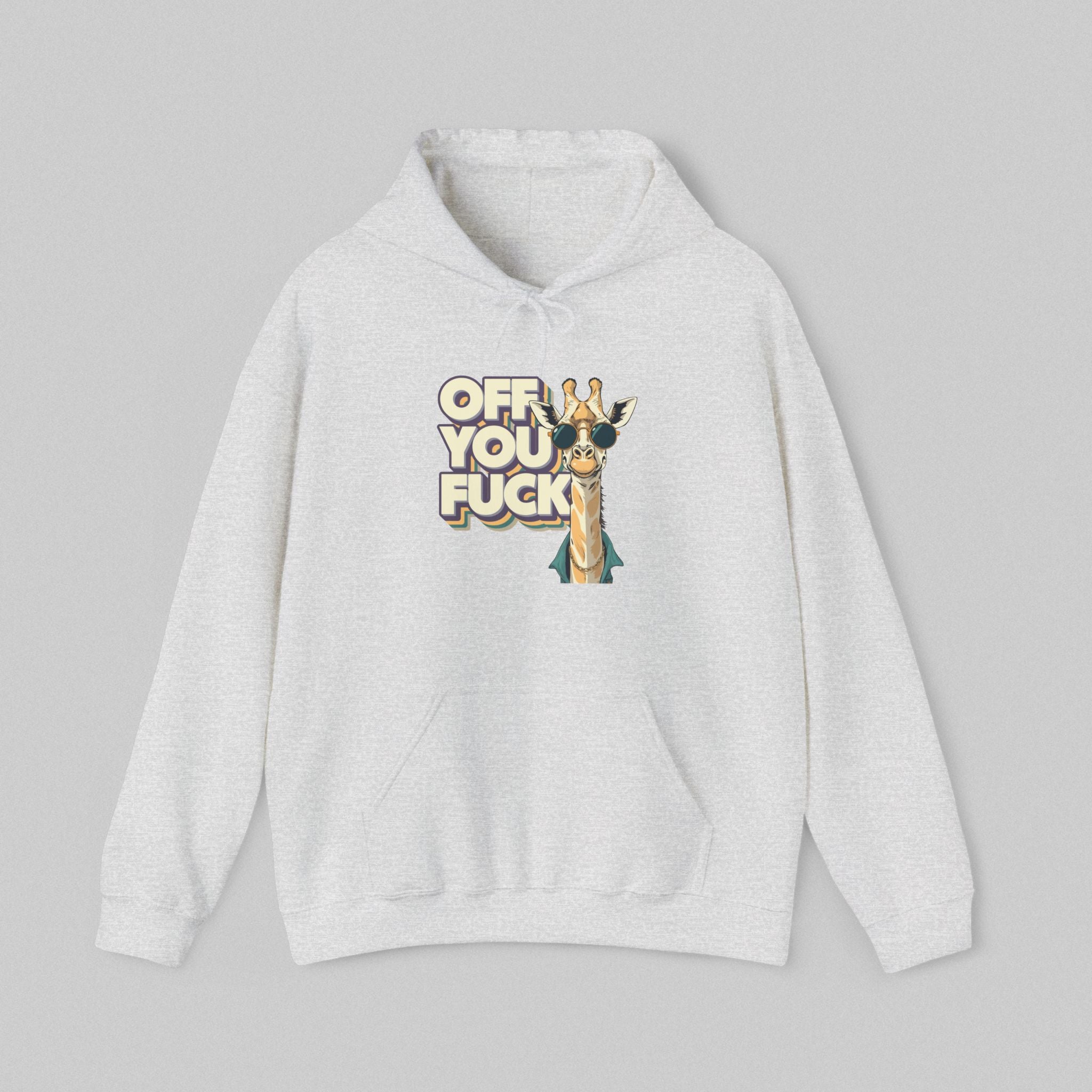 Off You Fuck Men’s Hoodie