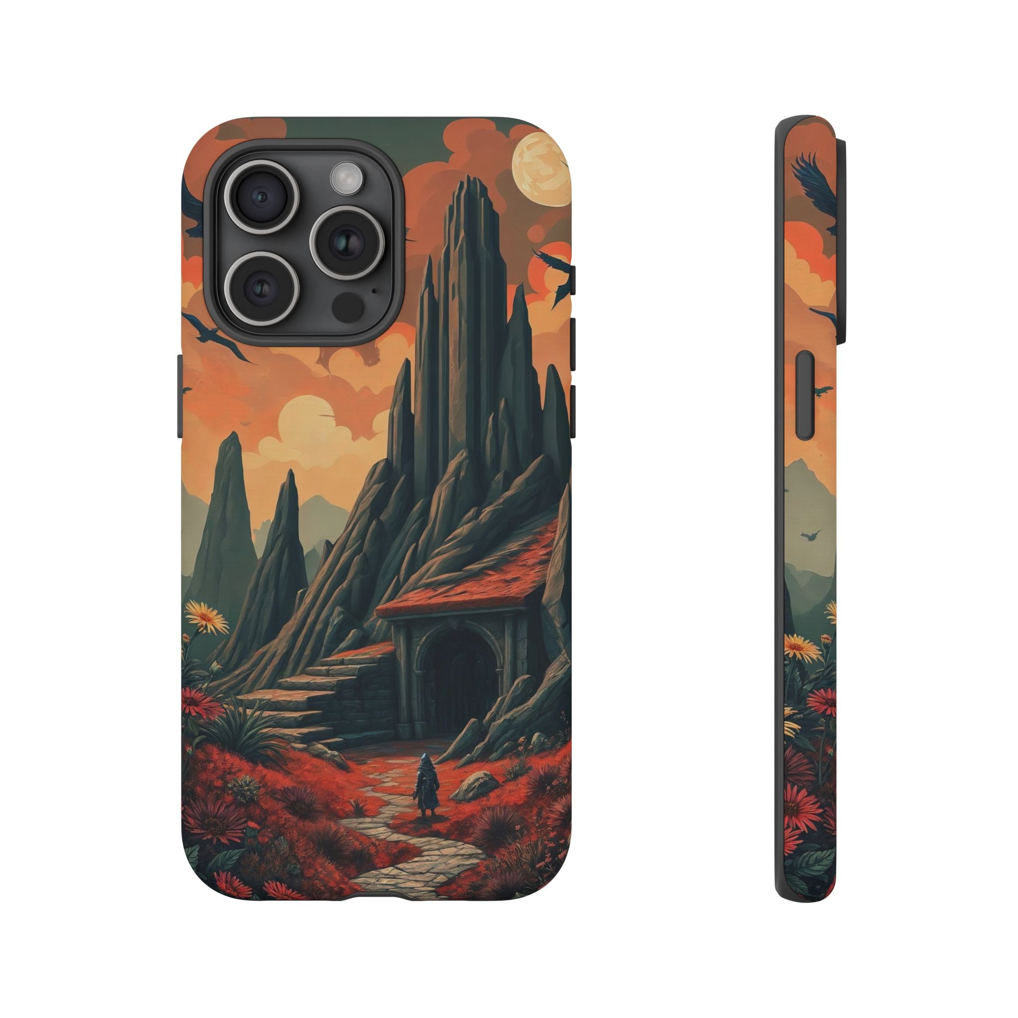 Silent Wanderer! Phone Case