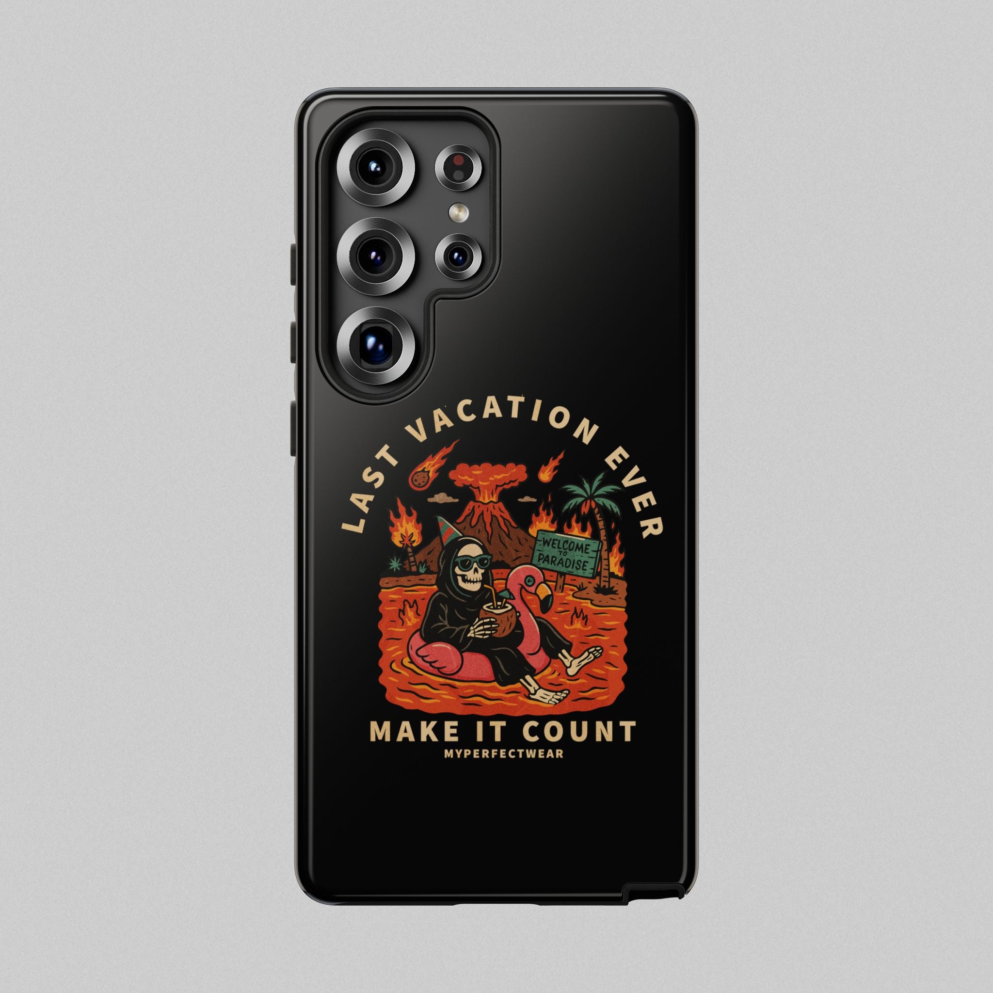 Last Vacation Ever! Phone Case