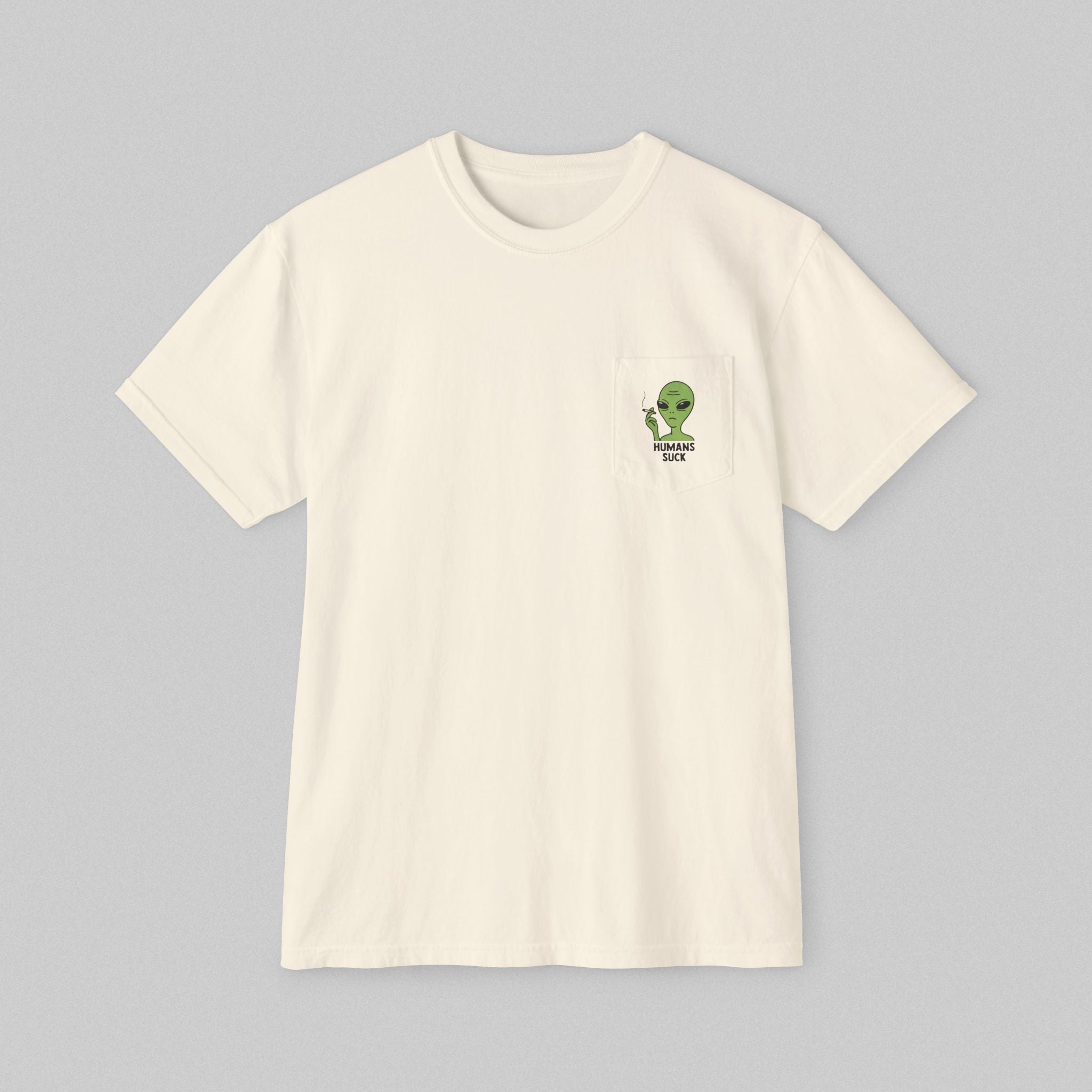 Humans Suck! Men's Pocket T-Shirt
