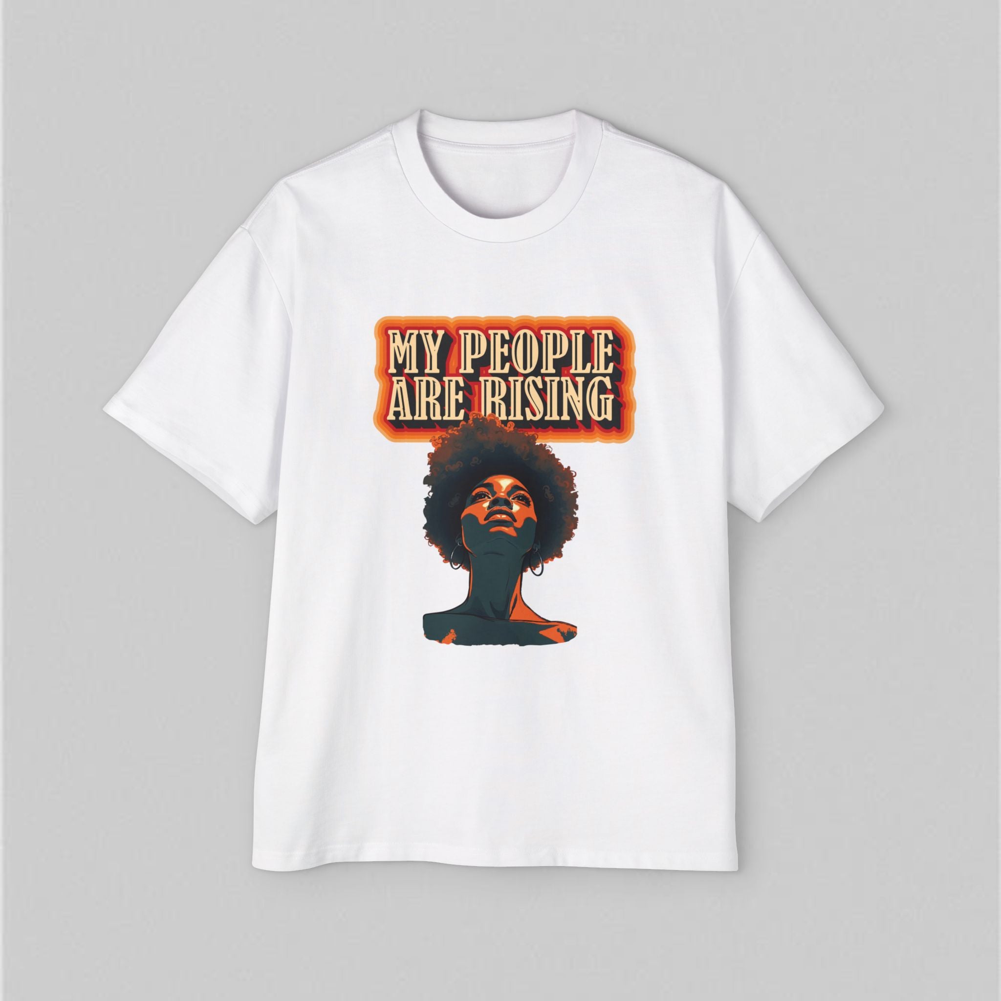Black Excellence! Men's Oversized T-Shirt