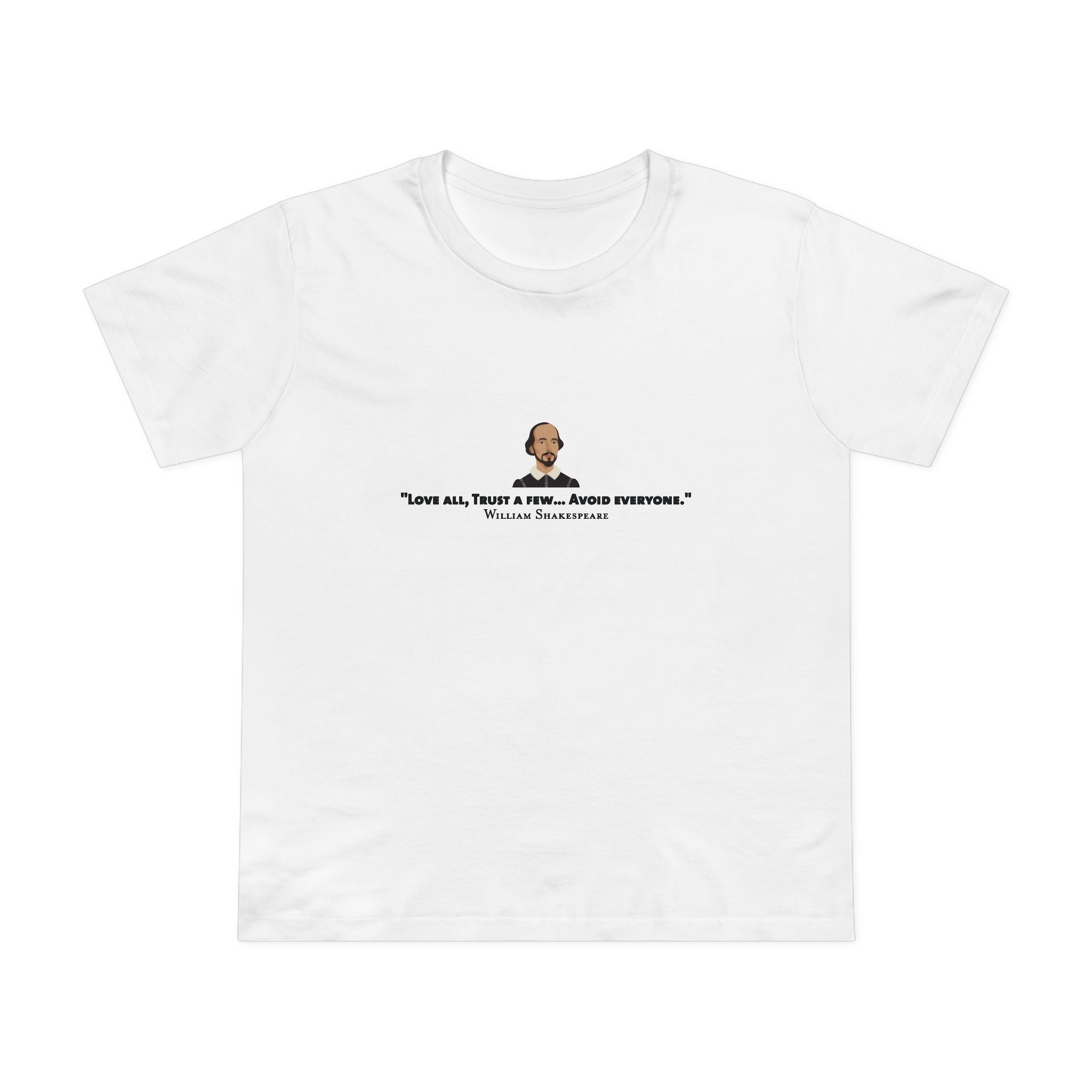 Love All Shakespeare Women’s T-Shirt