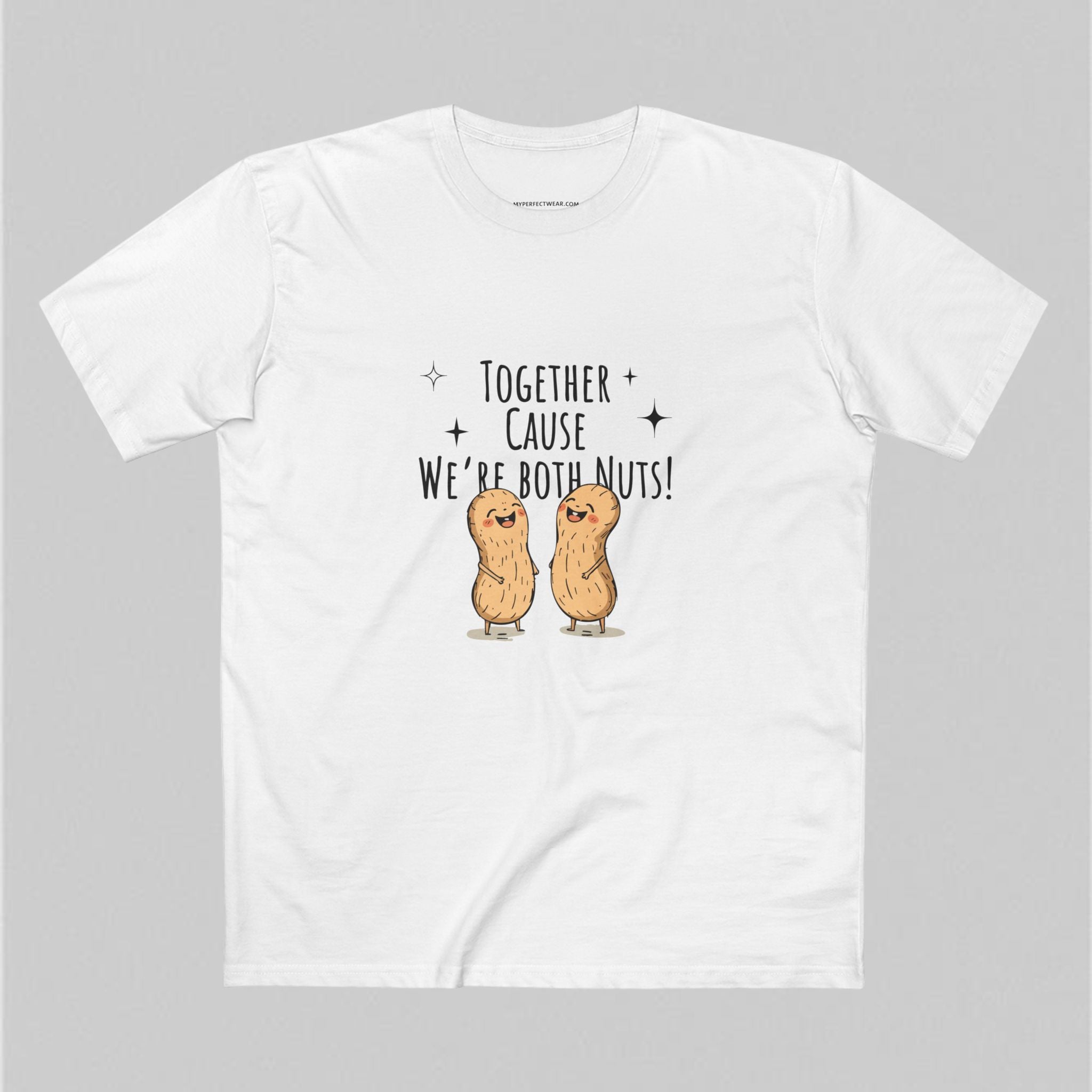 Nuts Together! Men's T-Shirt
