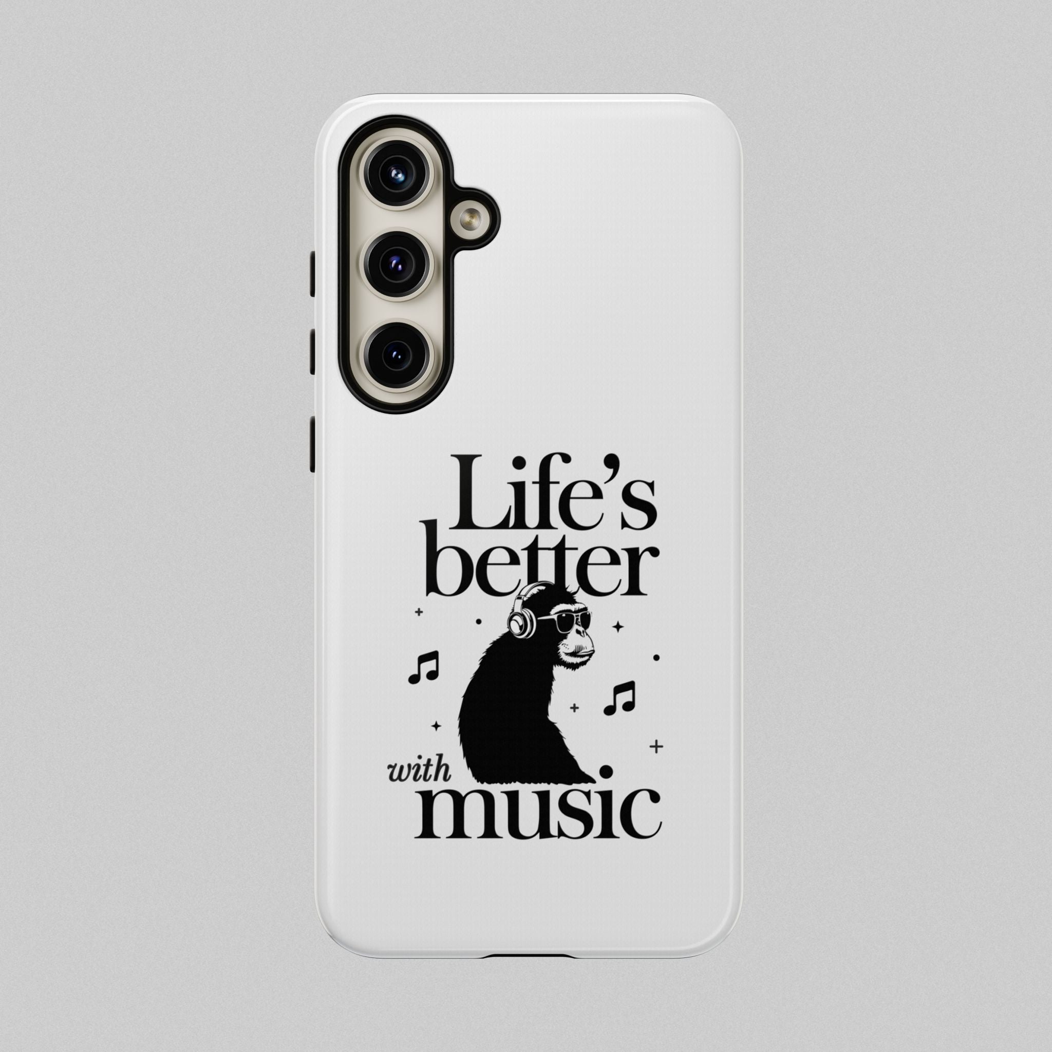 Life’s Better with Music! Phone Case