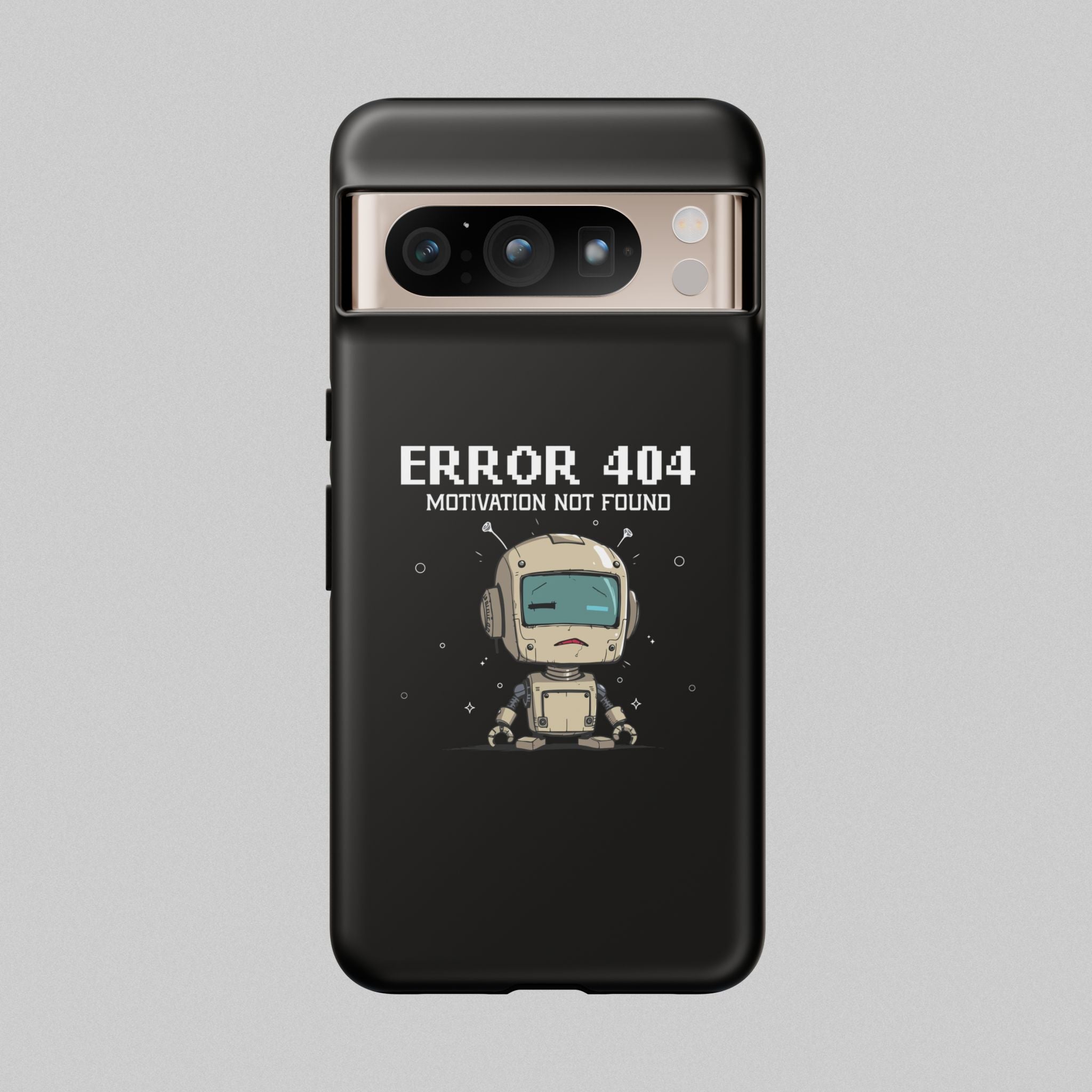 Error 404! Phone Case