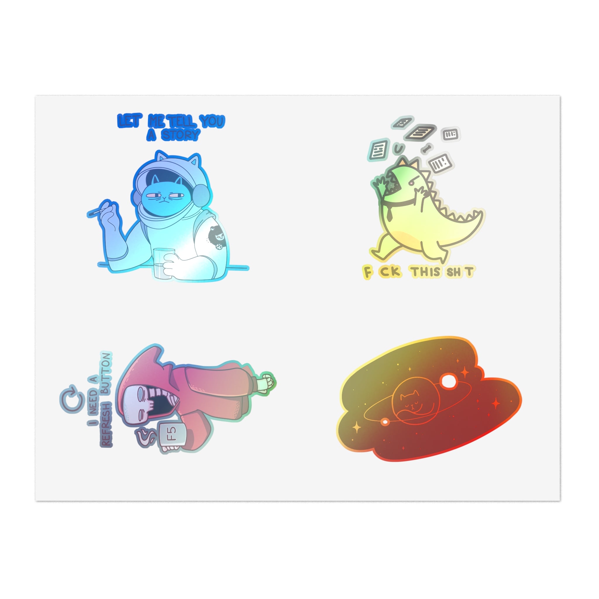 Delulu Sticker Pack