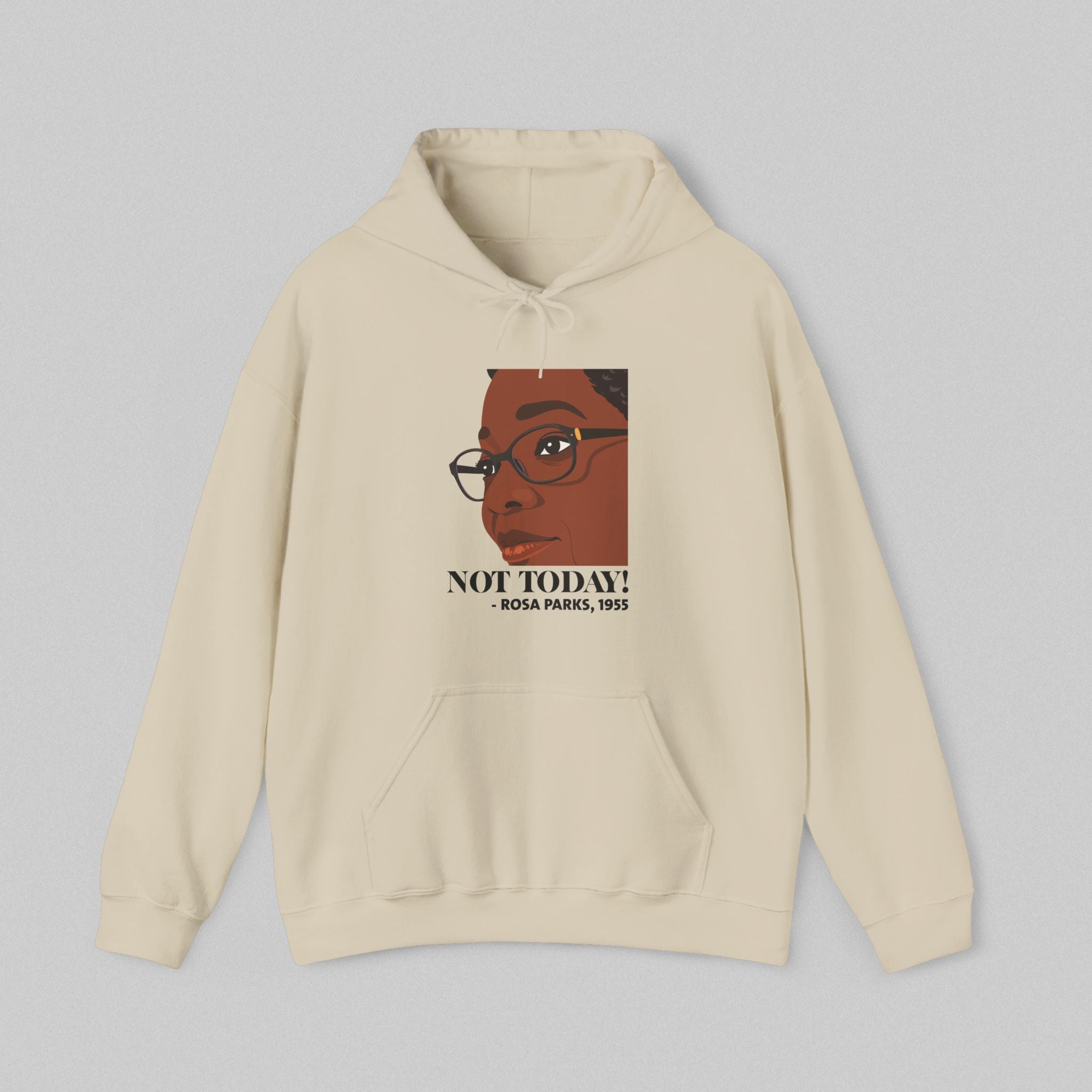Rosa Parks Hoodie for Women